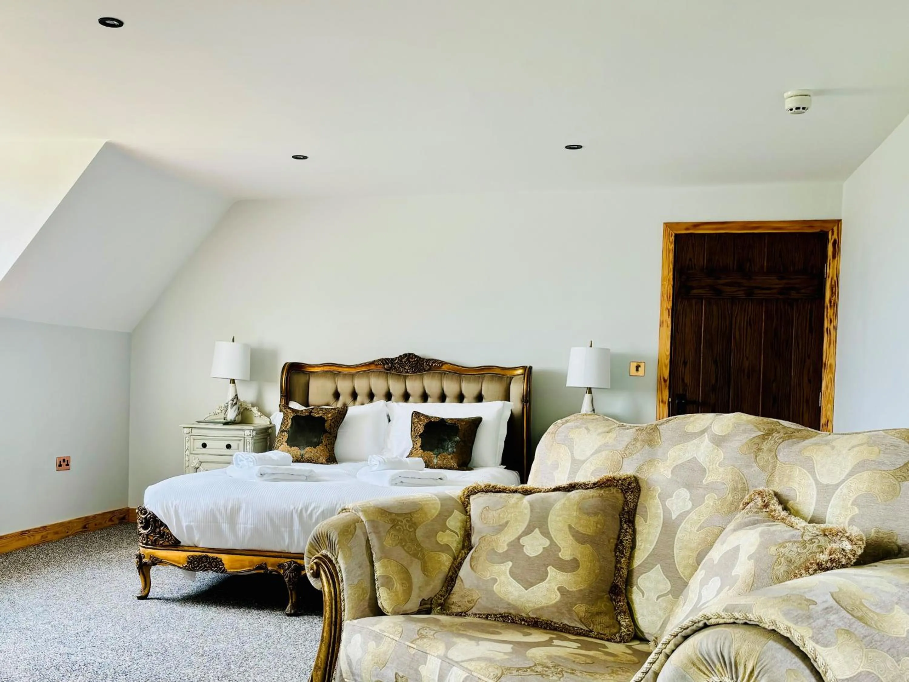 Bed in Sneaton Castle