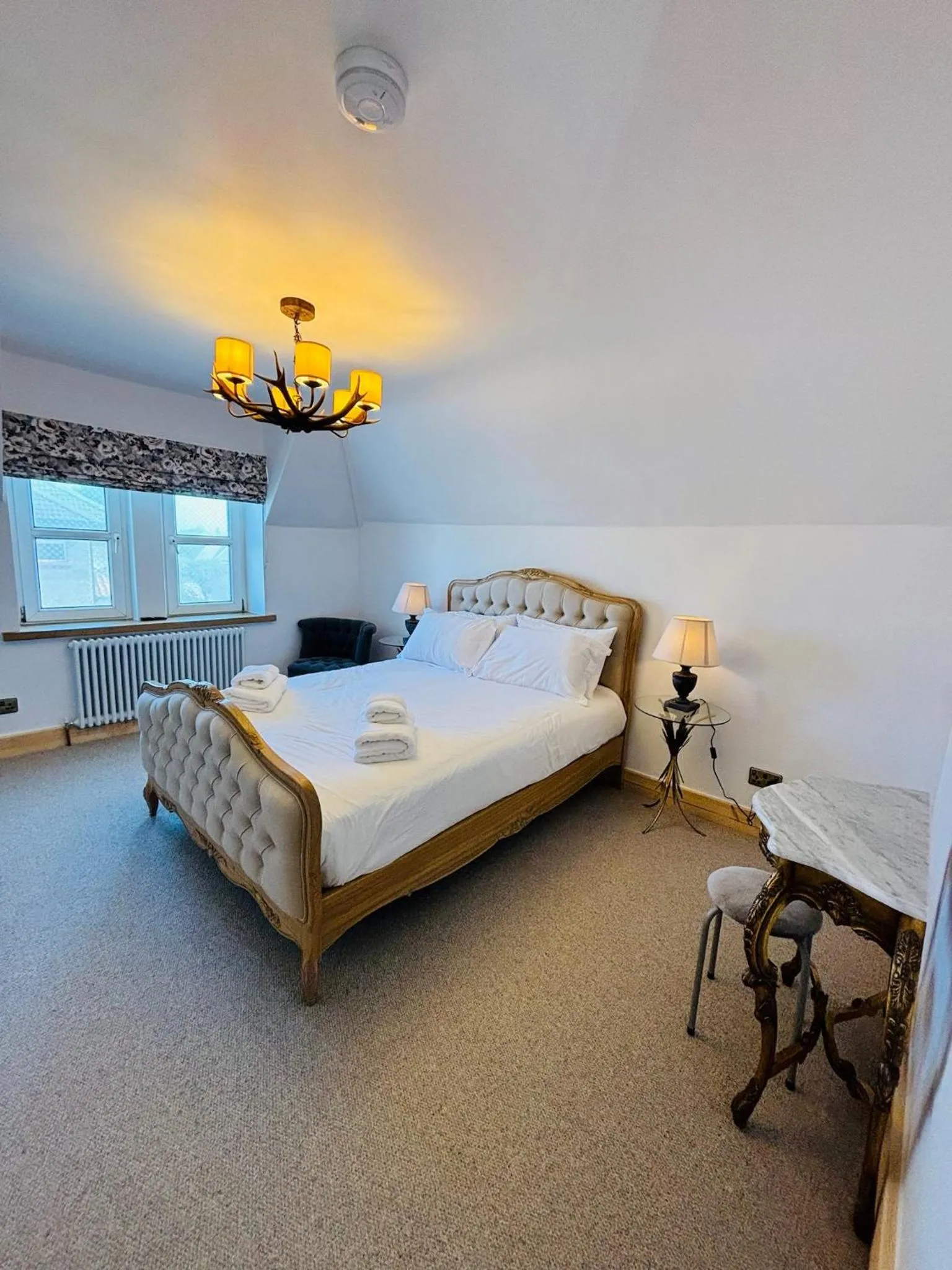 Bed in Sneaton Castle