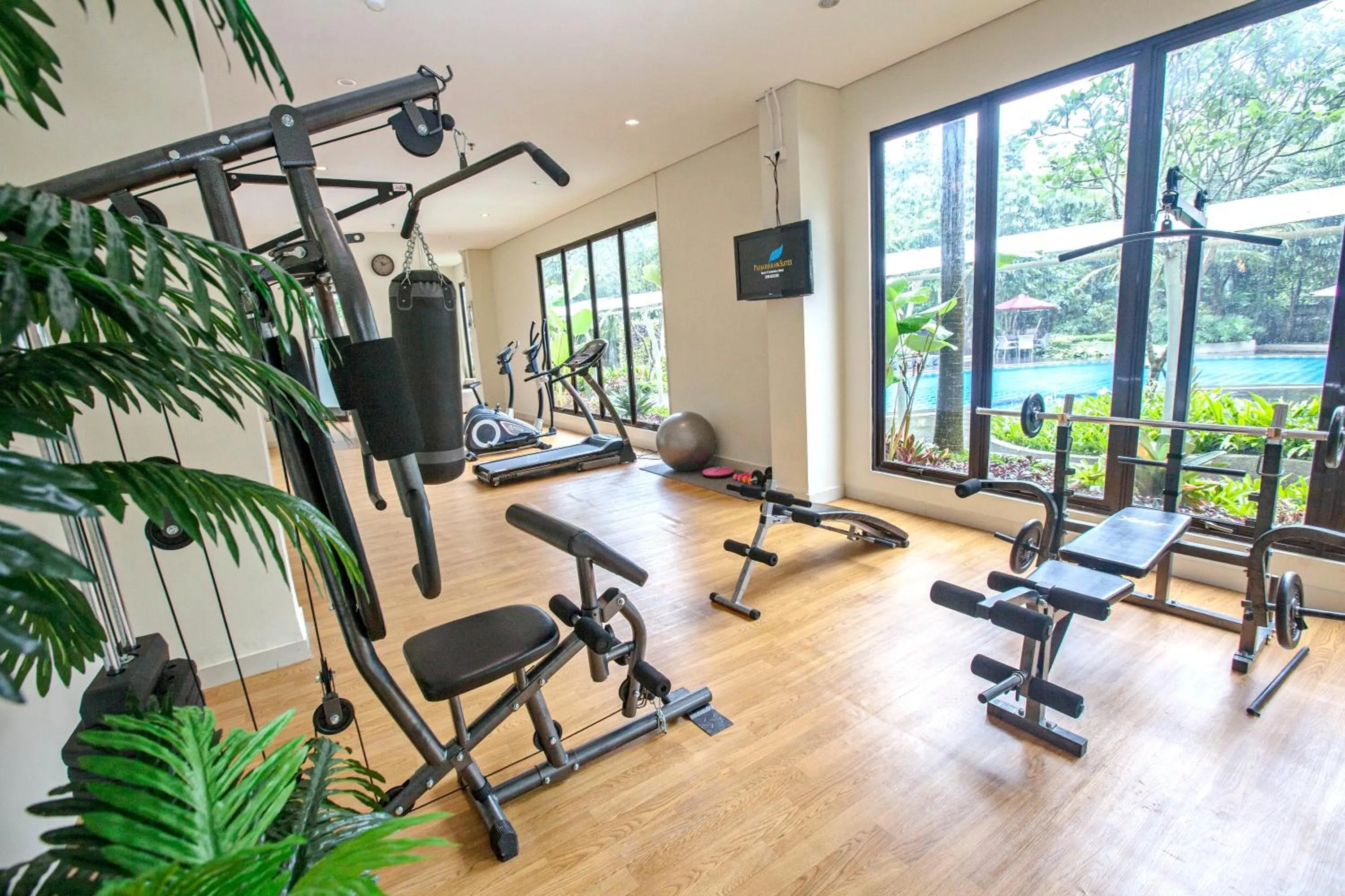 Day in Padjadjaran Suites Resort and Convention Hotel