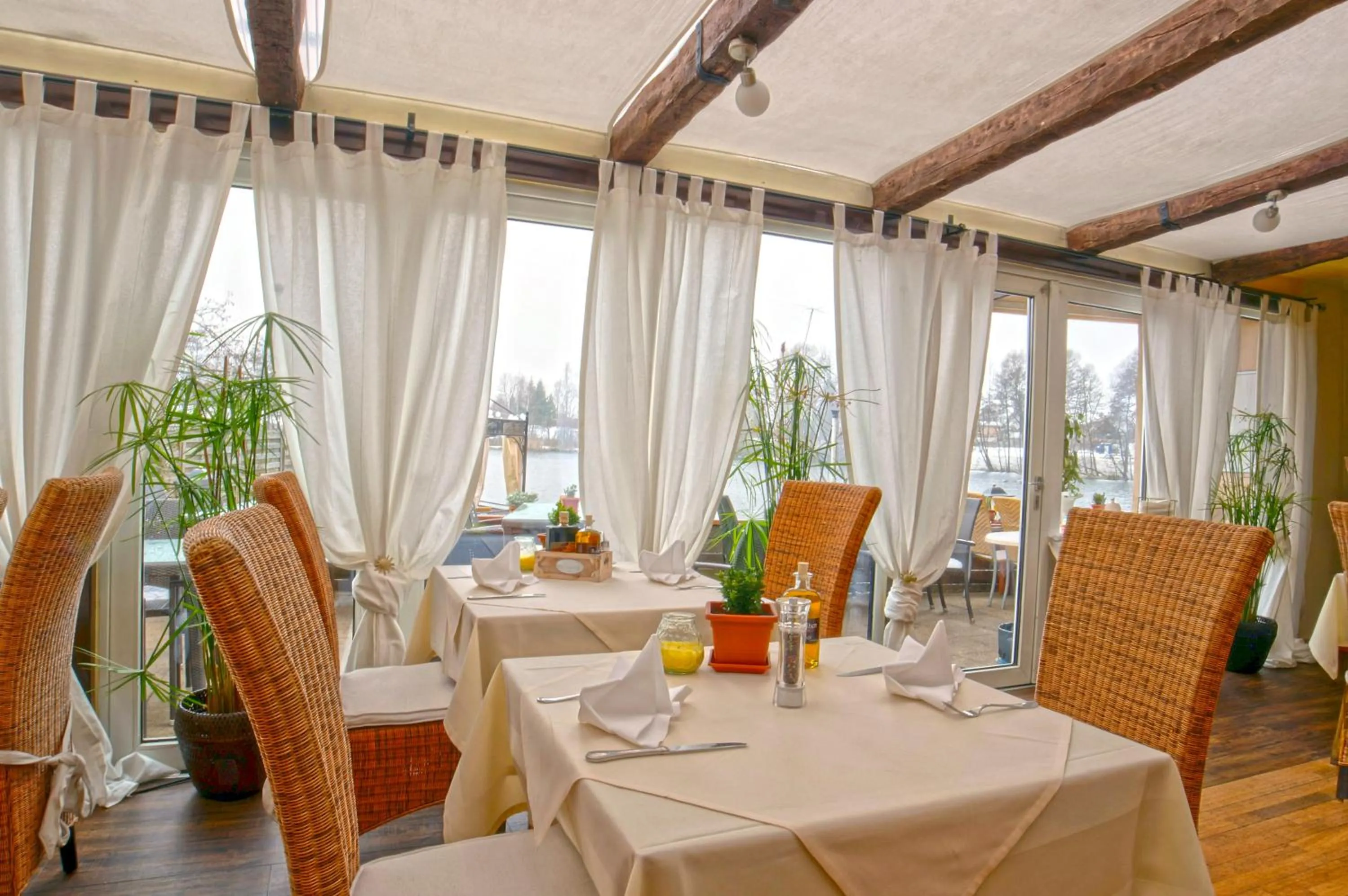 Restaurant/places to eat in Hotel Seestuben