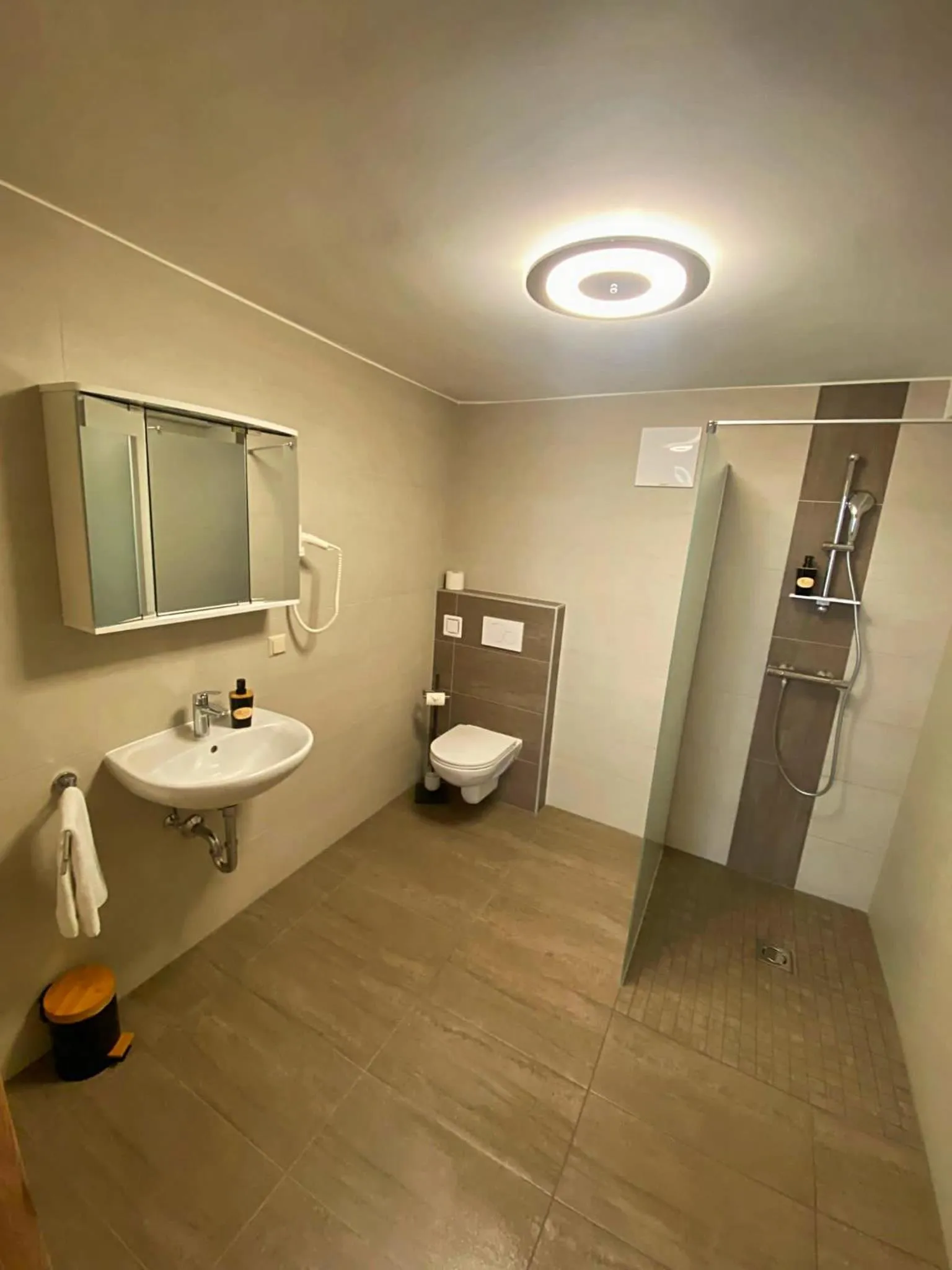 Bathroom in Hotel Seestuben