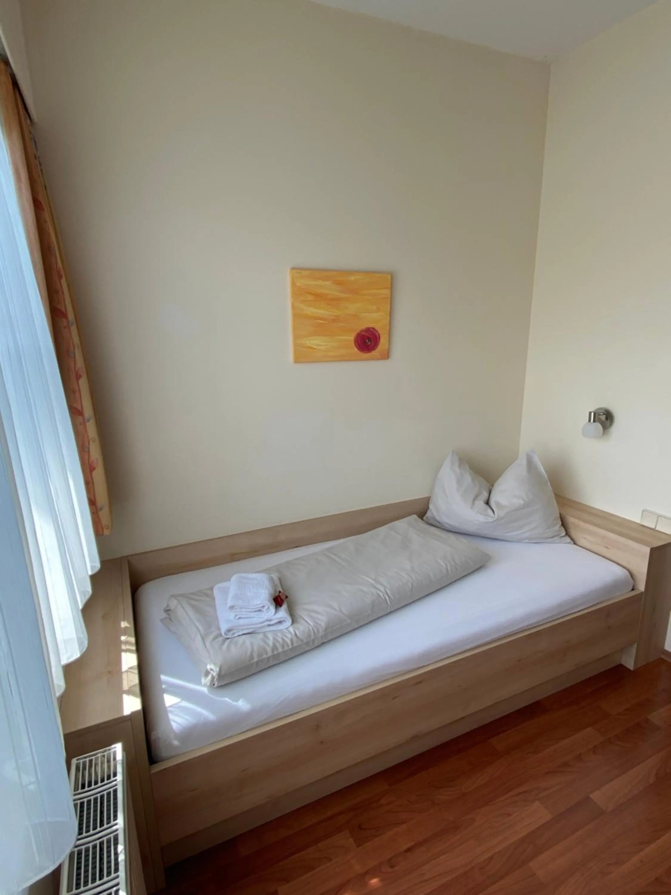 Economy Single Room in Hotel Seestuben