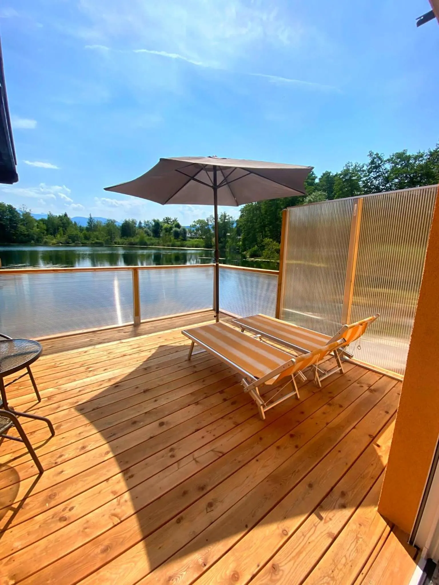 Balcony/Terrace in Hotel Seestuben