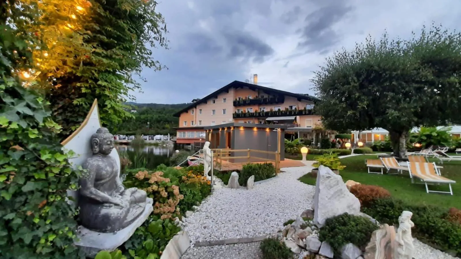 Property building in Hotel Seestuben