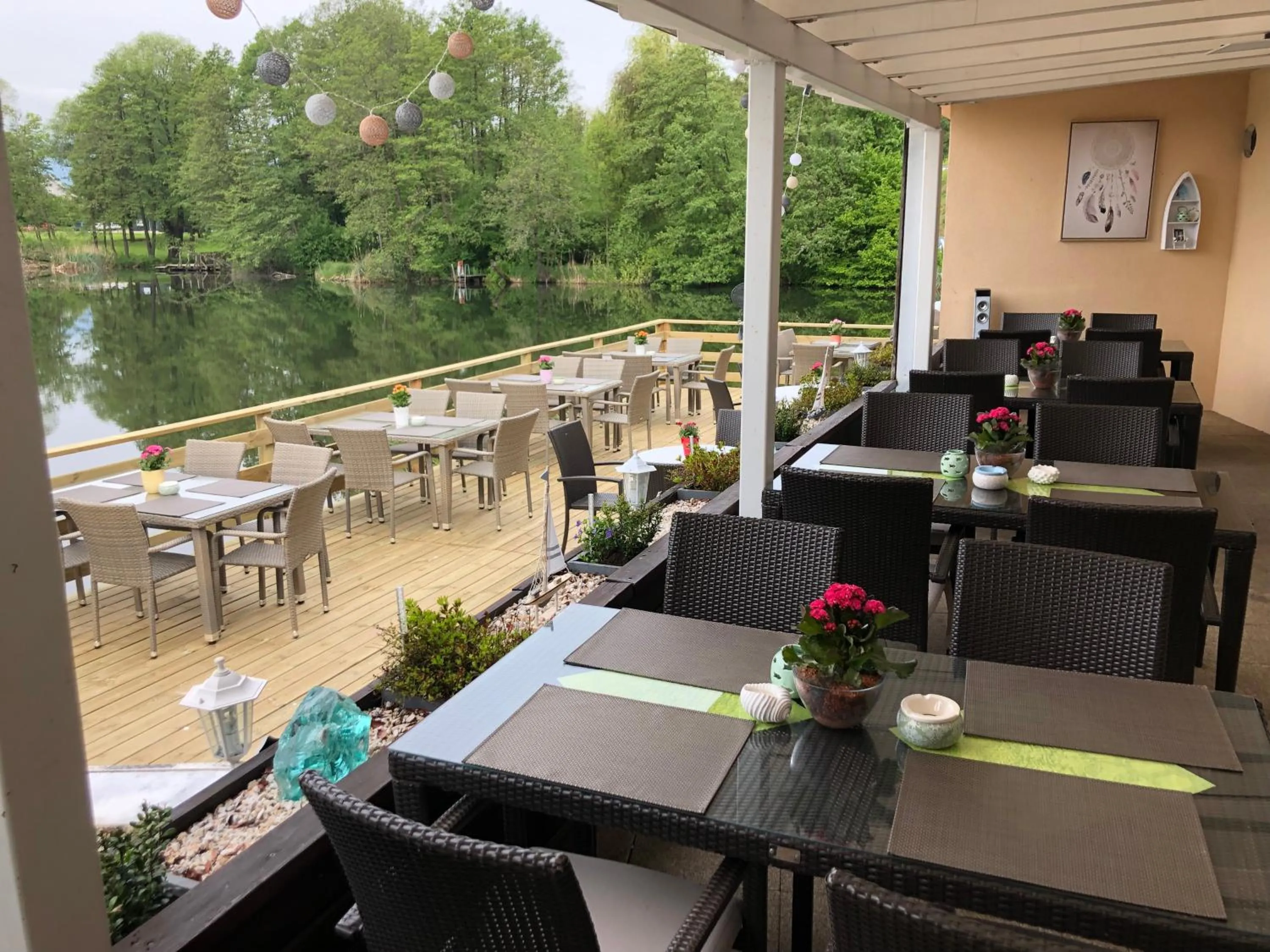 Breakfast in Hotel Seestuben