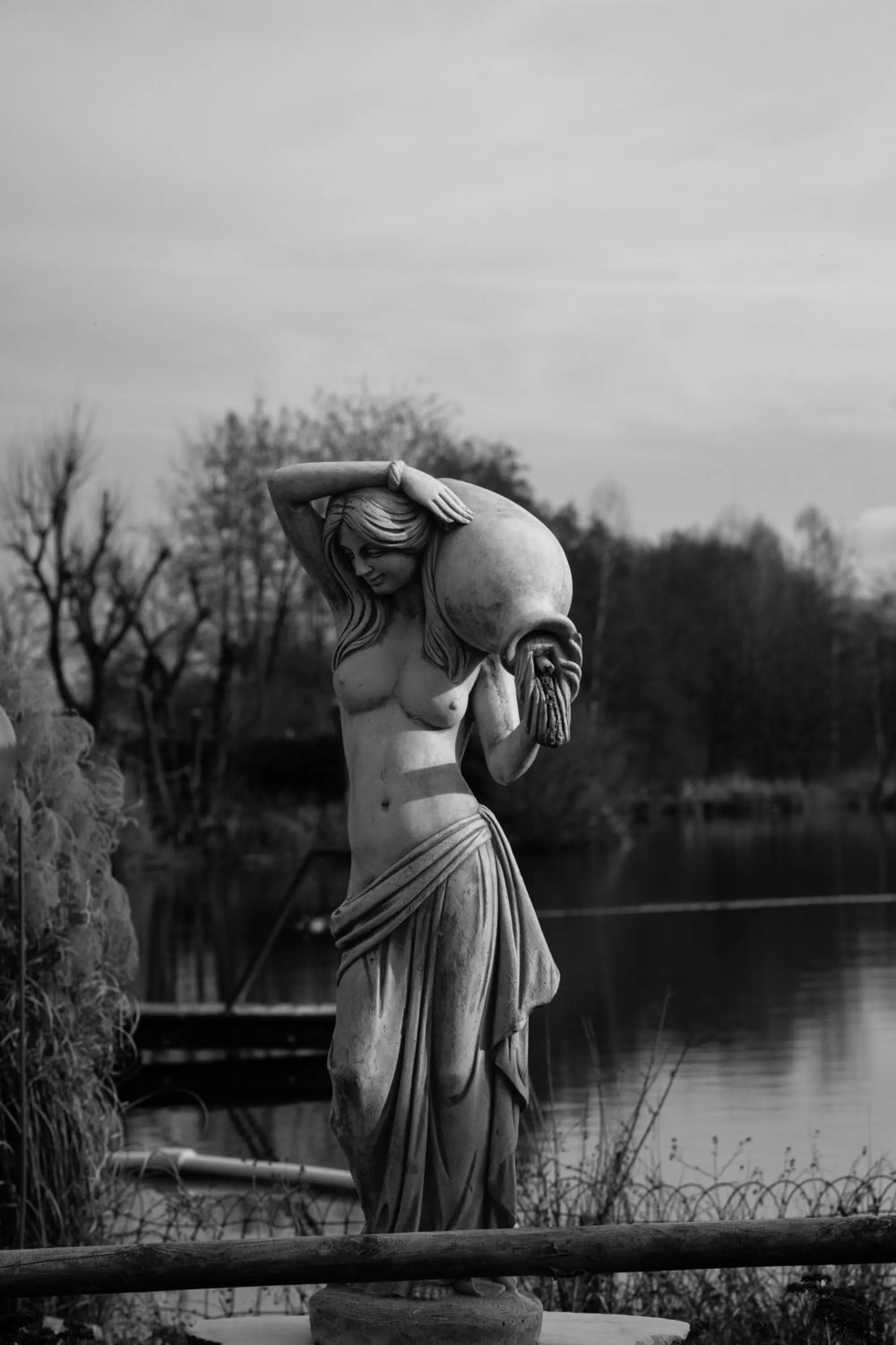 Garden in Hotel Seestuben