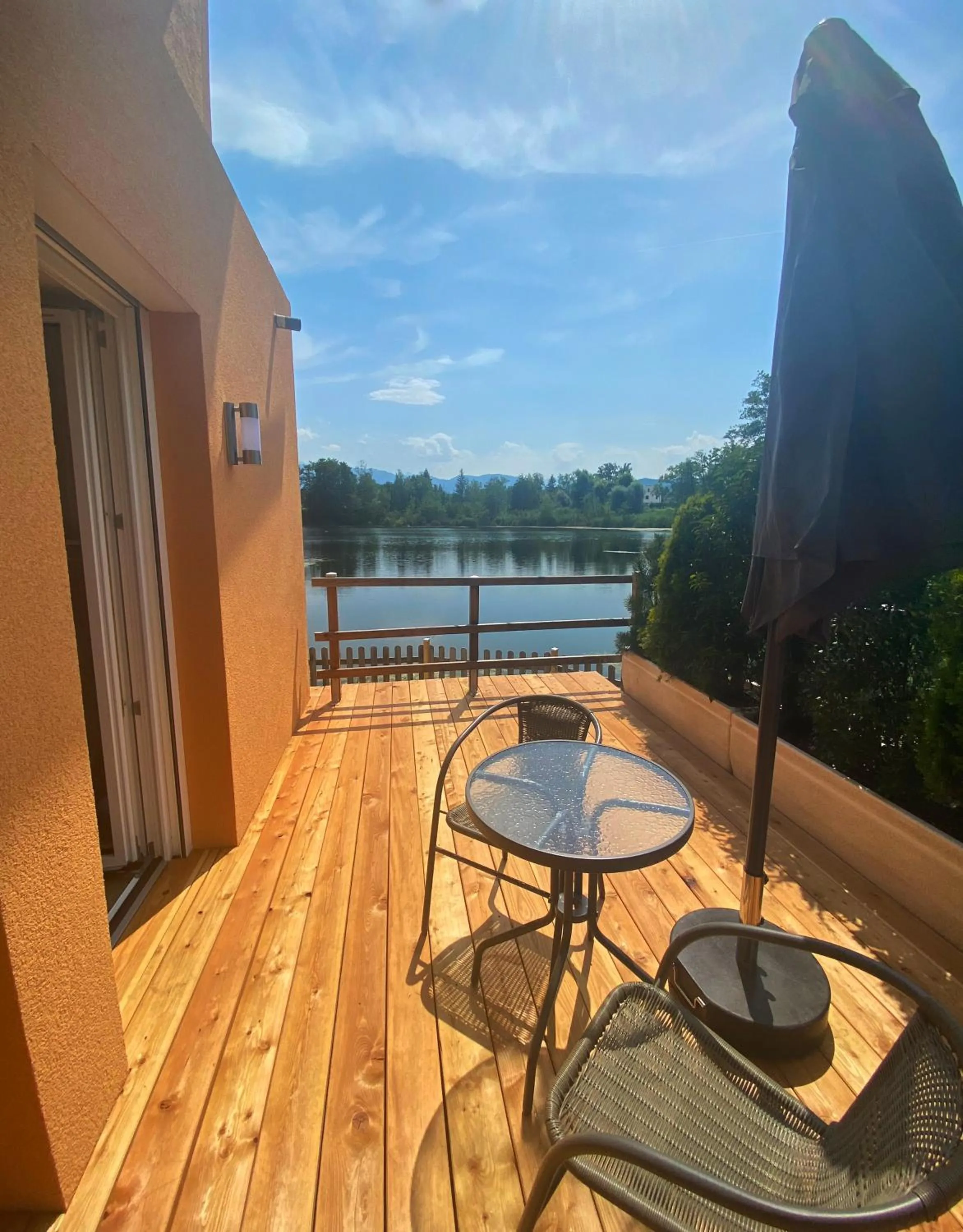 Balcony/Terrace in Hotel Seestuben
