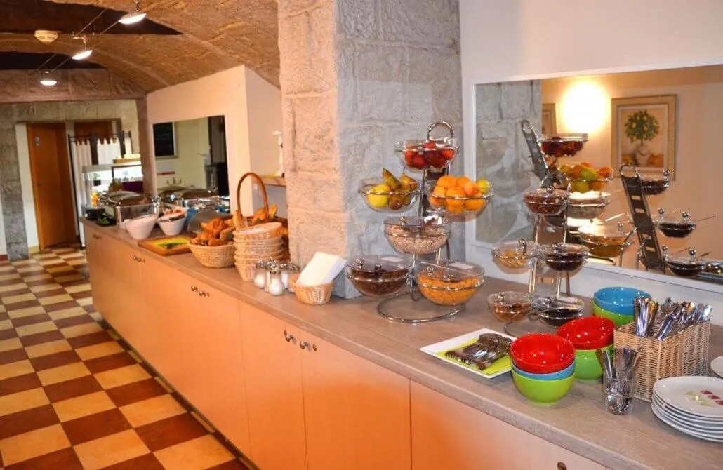 Breakfast in Hotel Seestuben