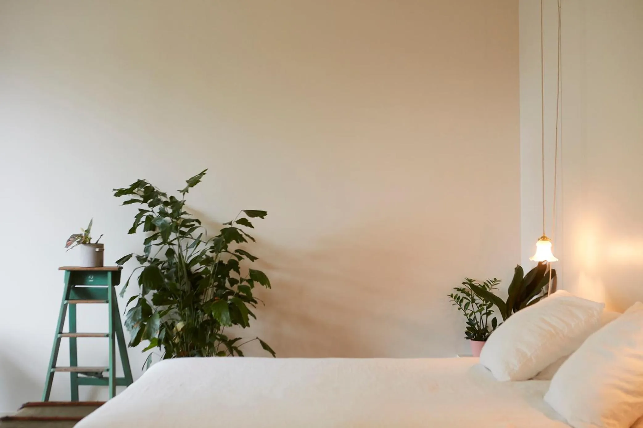 Bedroom, Bed in Chambre d'Amis by Alix