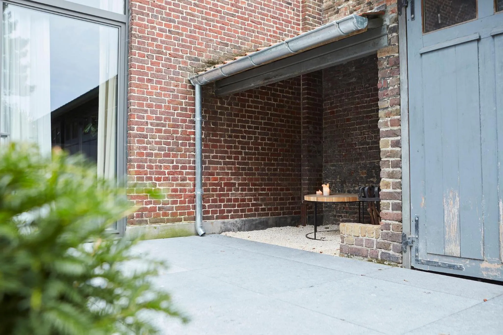 Balcony/Terrace in Chambre d'Amis by Alix