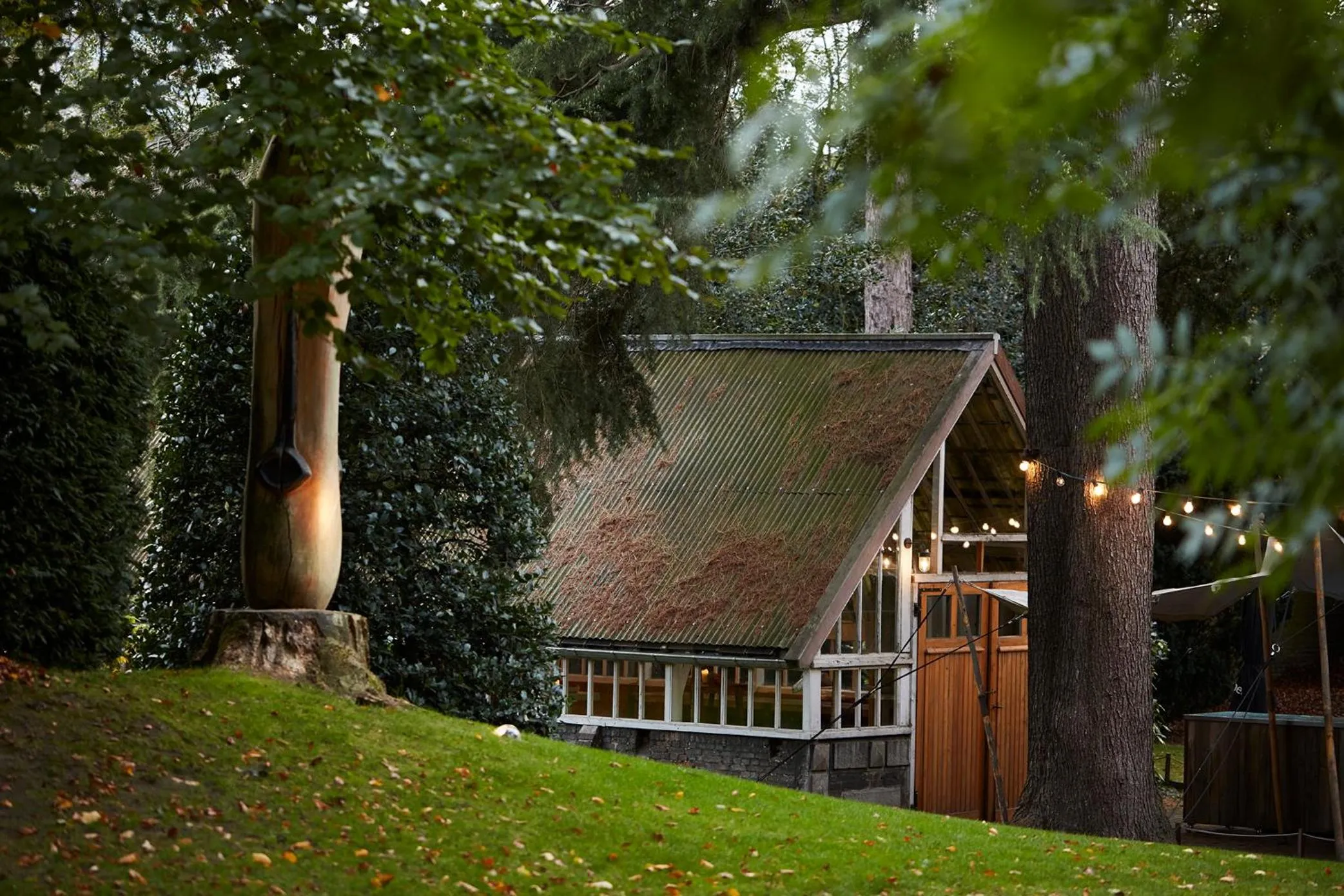 Garden in Chambre d'Amis by Alix