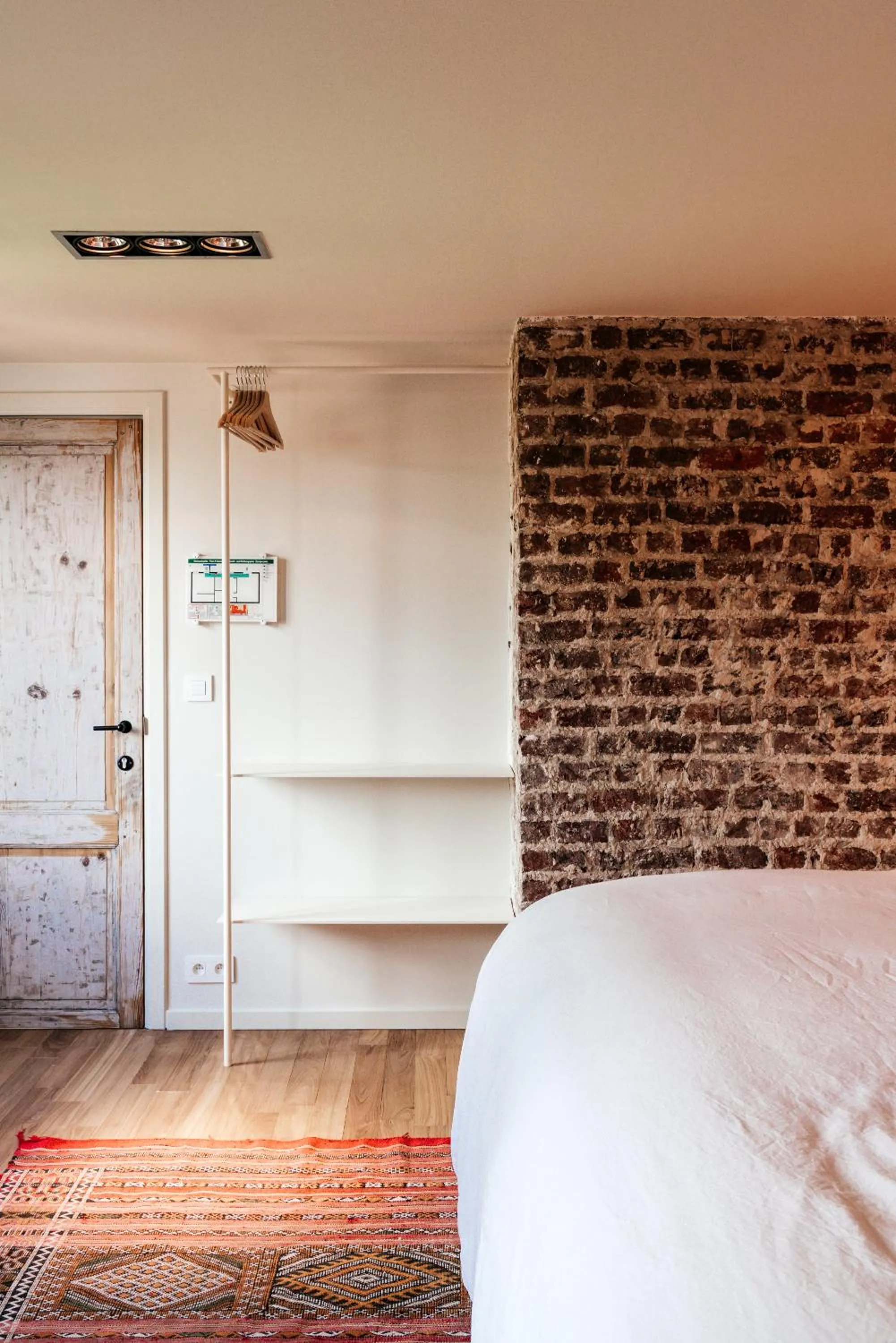 Bedroom, Bed in Chambre d'Amis by Alix