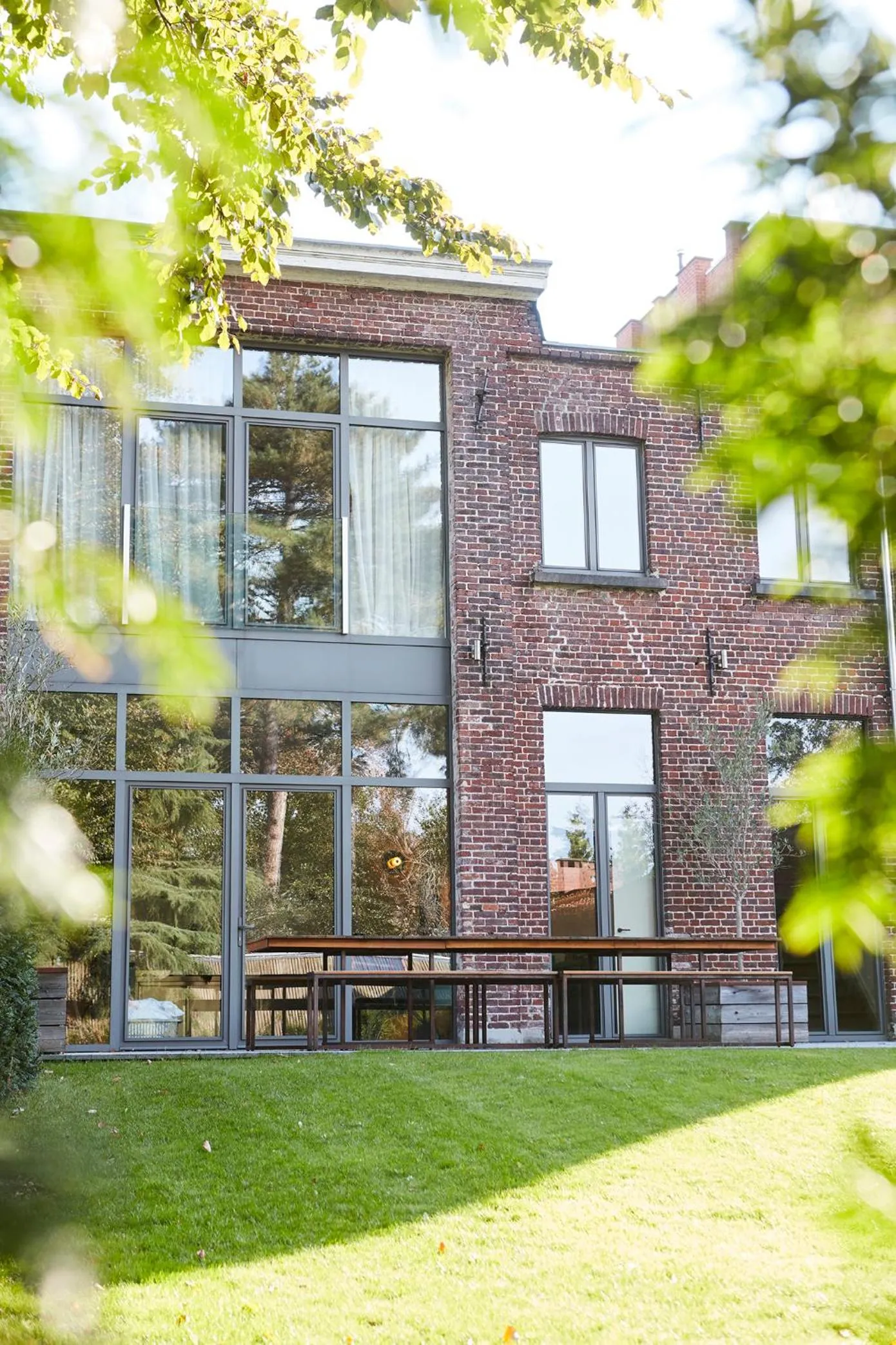 Garden in Chambre d'Amis by Alix