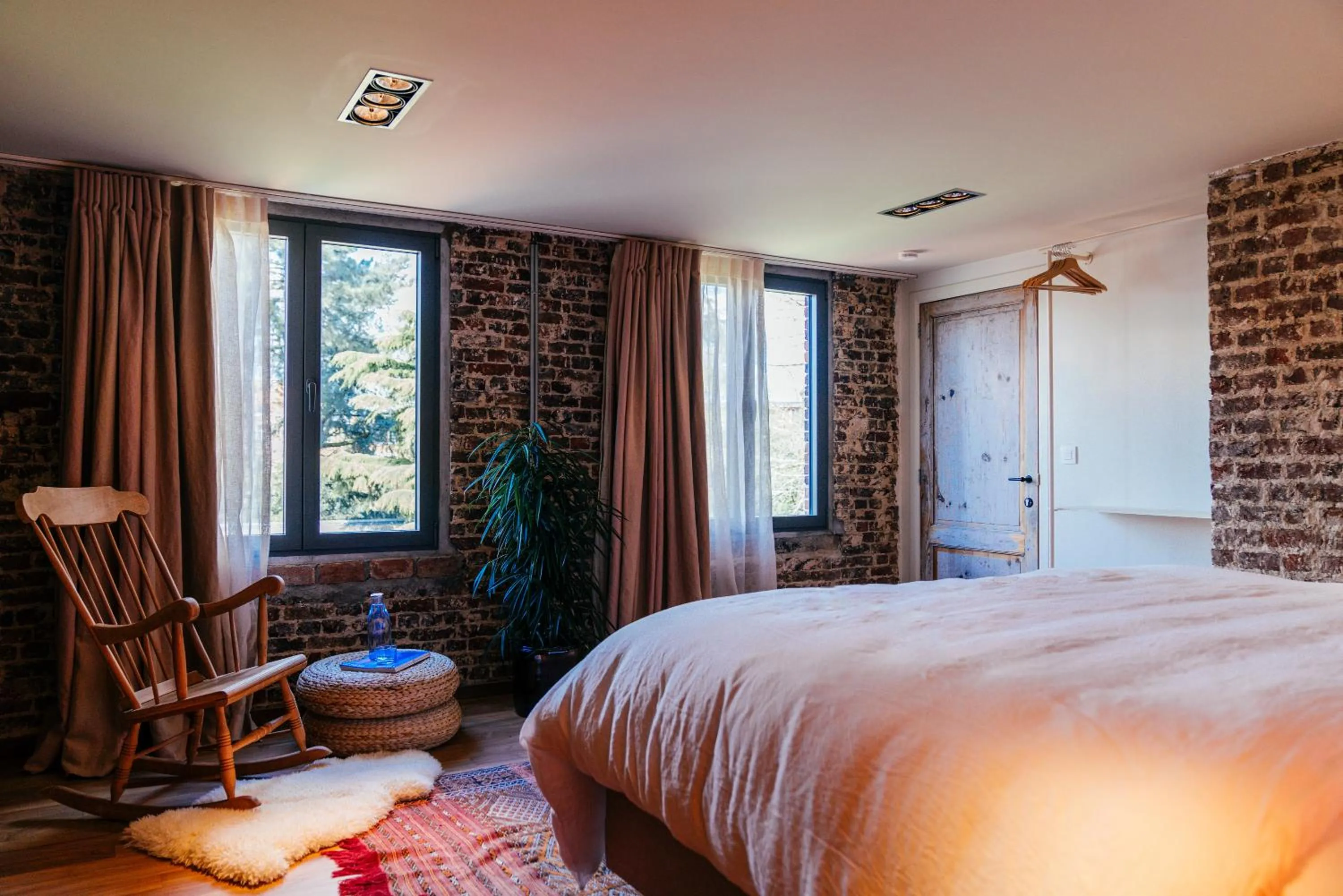 Bedroom, Bed in Chambre d'Amis by Alix