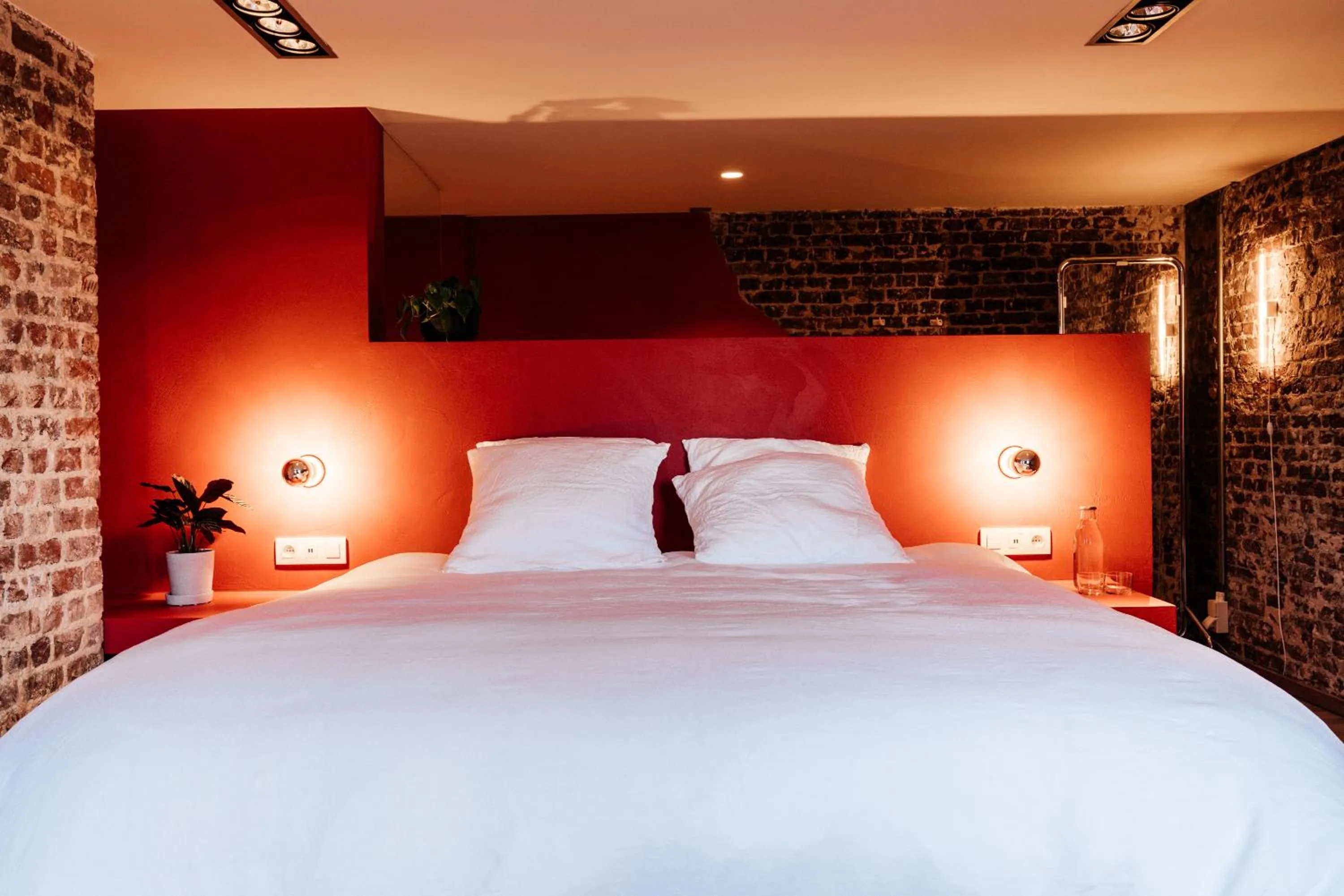 Bedroom, Bed in Chambre d'Amis by Alix