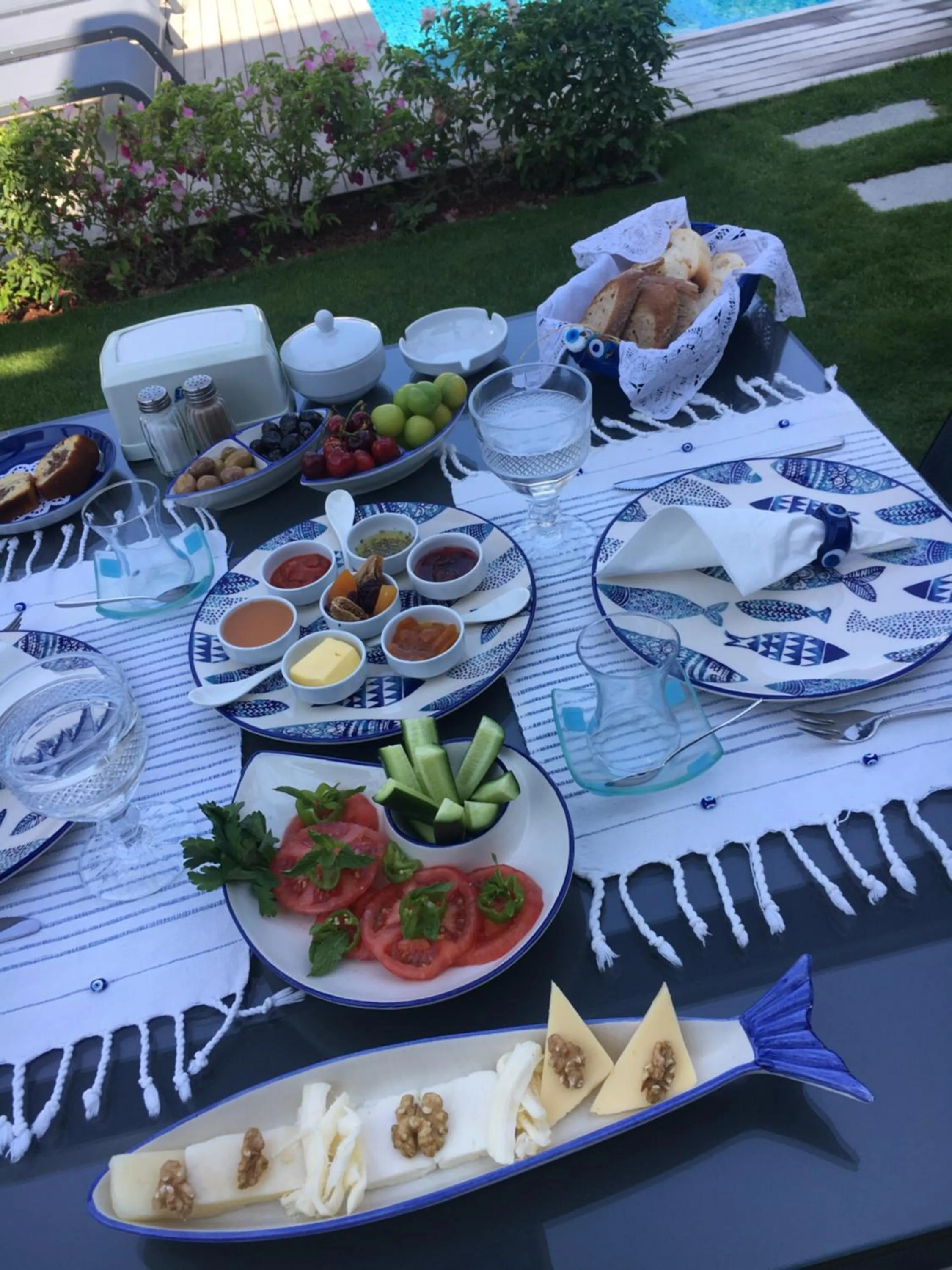 Breakfast in Villa Oliva Butik Hotel