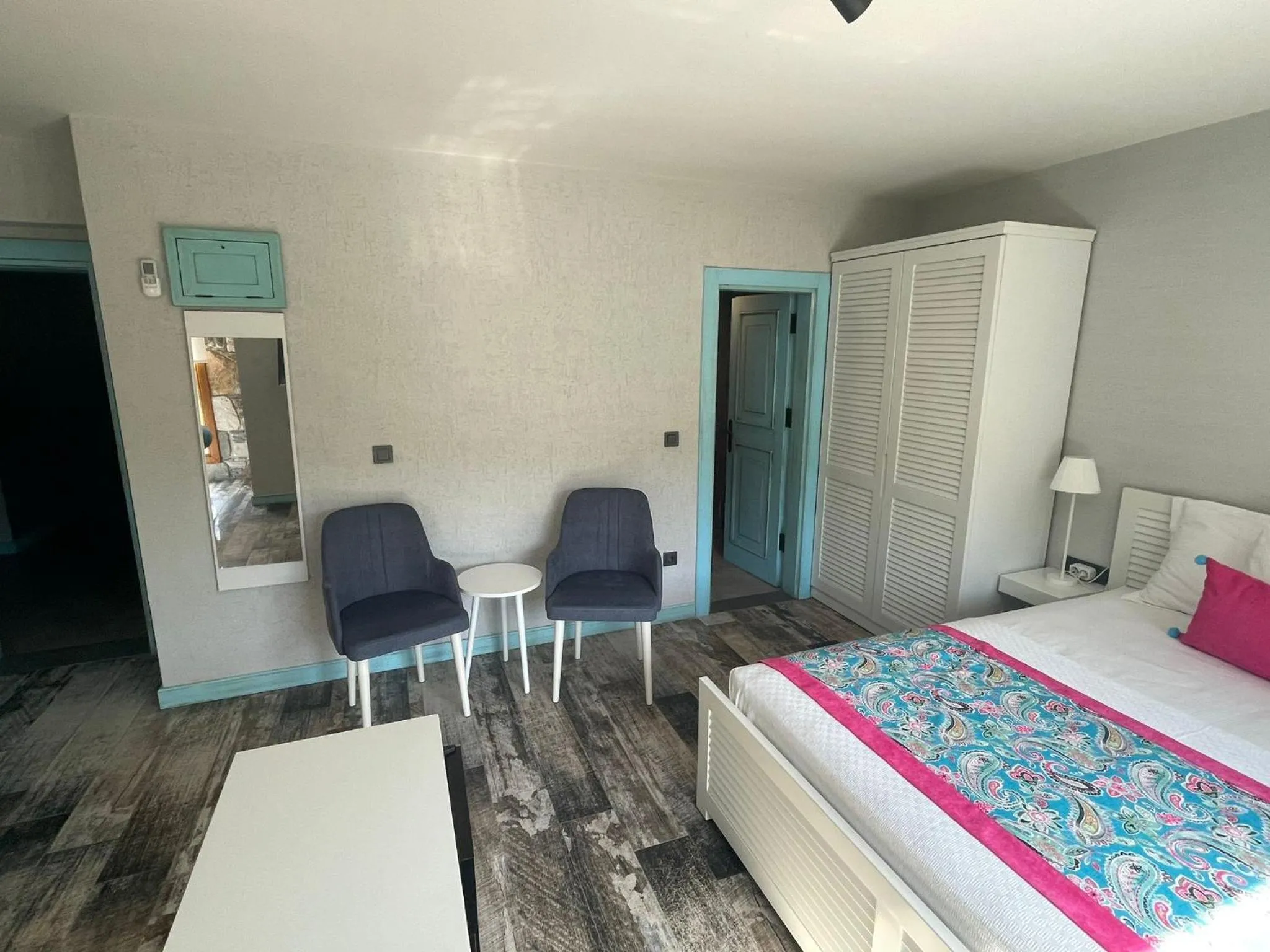 Bedroom, Bed in Villa Oliva Butik Hotel