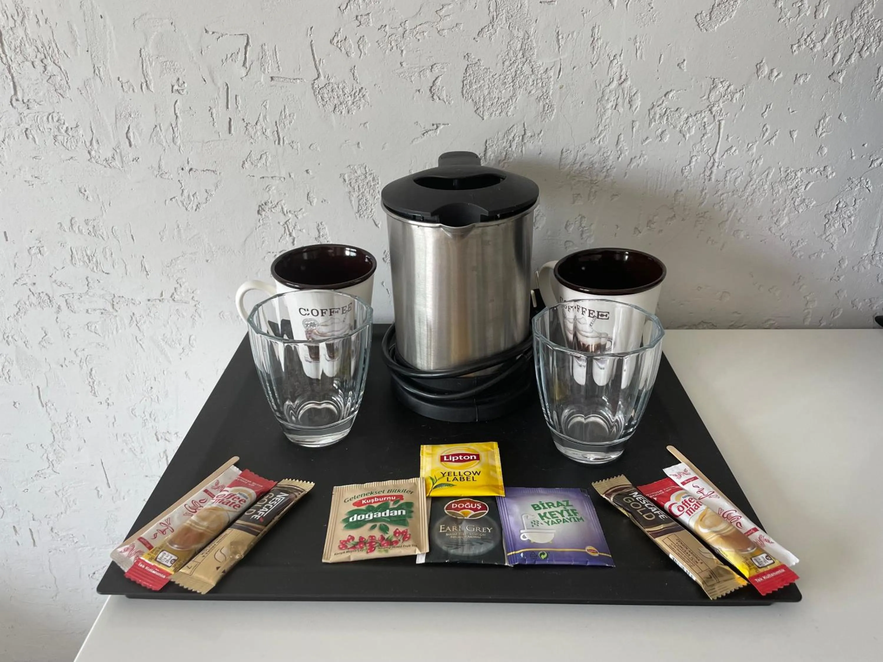 Coffee/tea facilities in Villa Oliva Butik Hotel