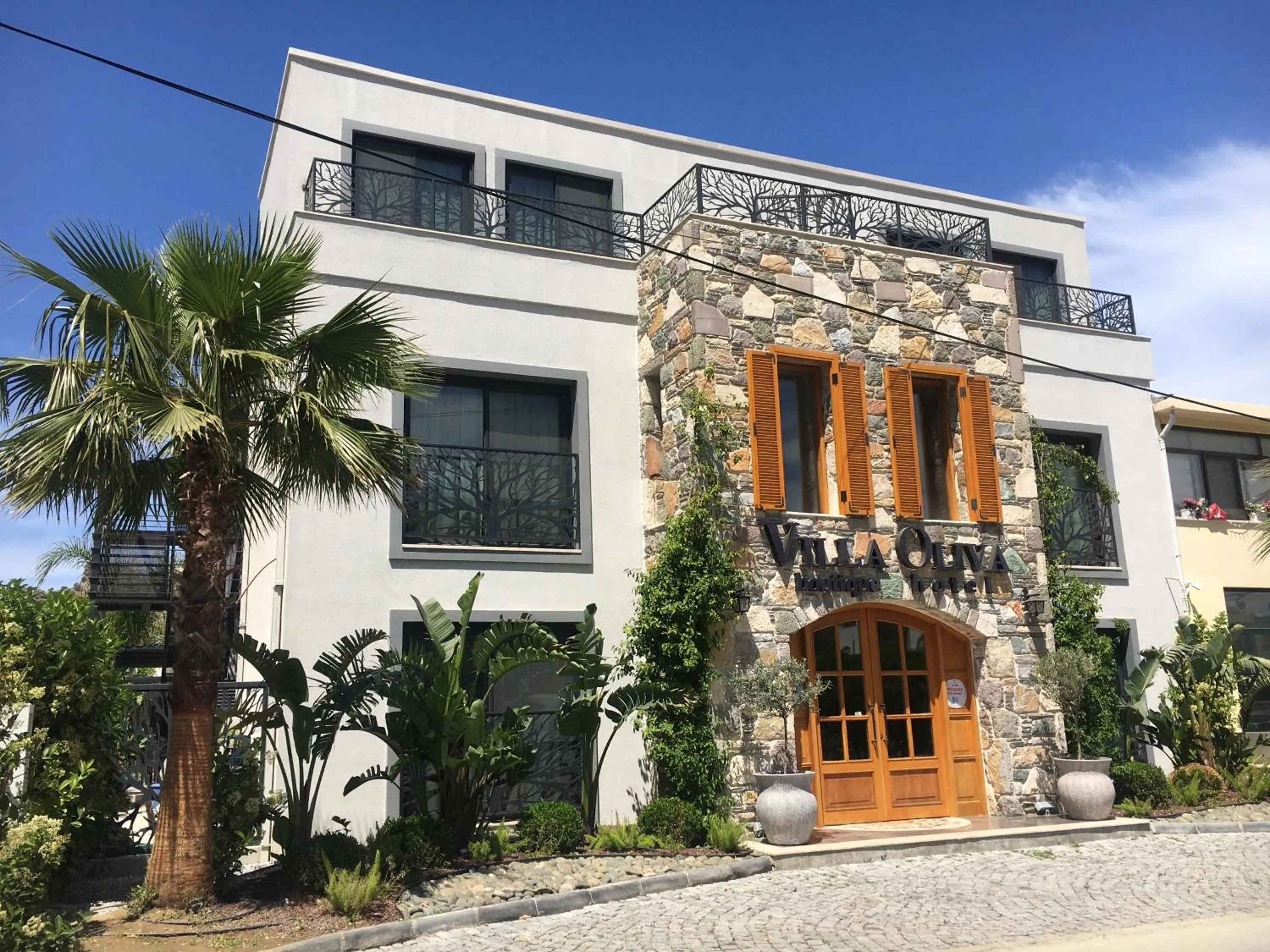 Property building in Villa Oliva Butik Hotel