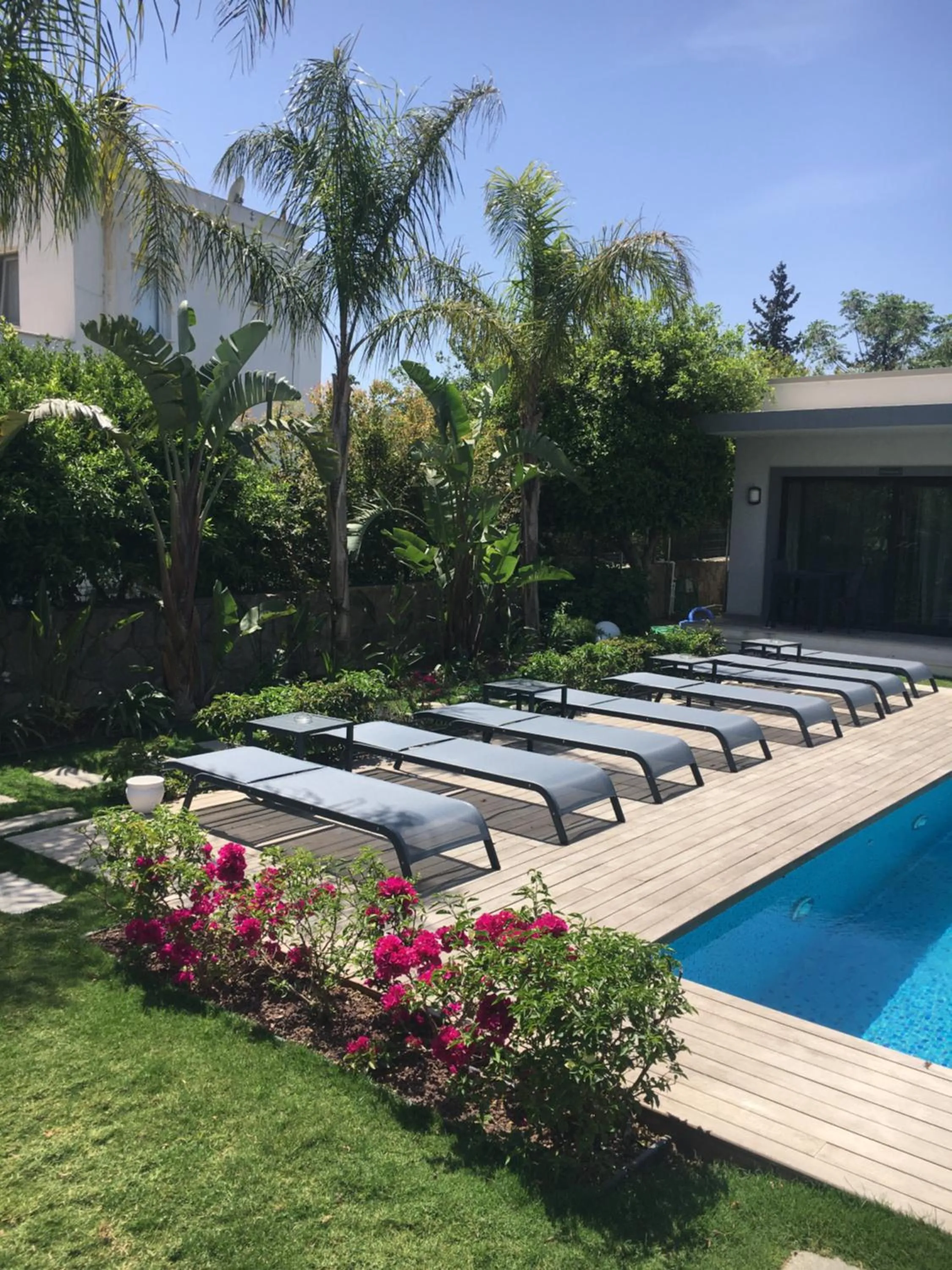 Garden in Villa Oliva Butik Hotel