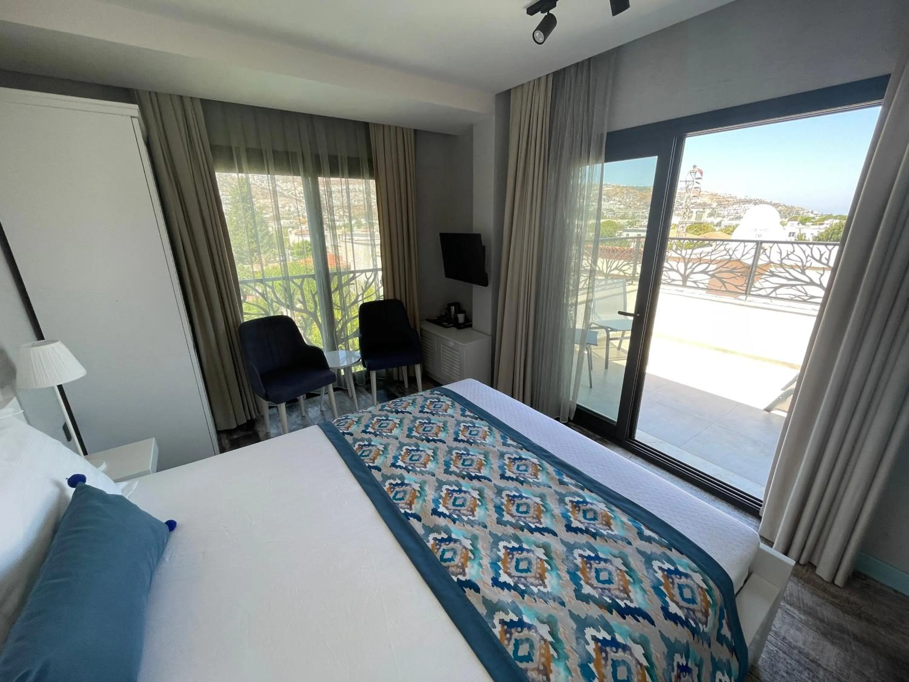 Bedroom, Bed in Villa Oliva Butik Hotel