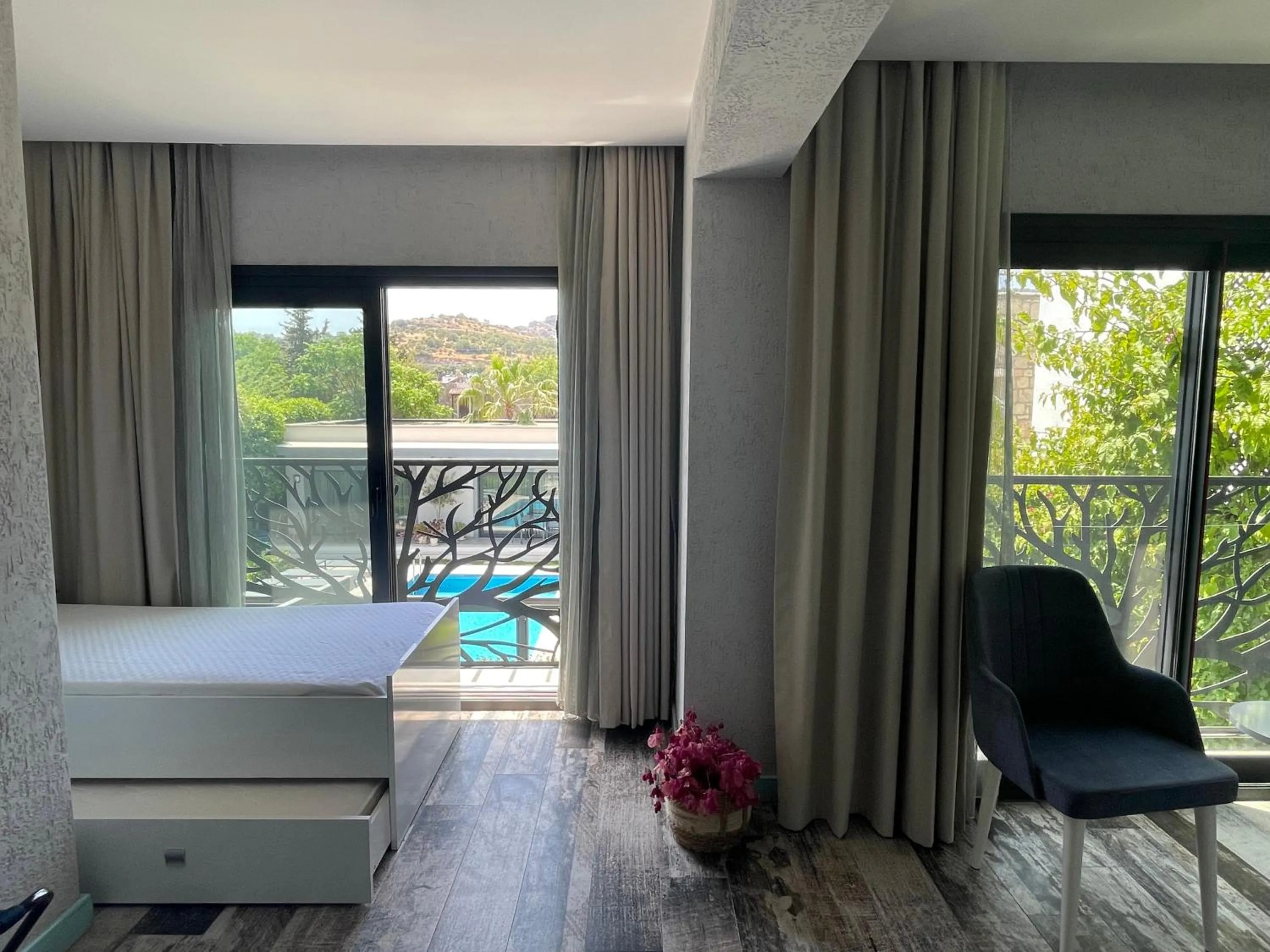 Bedroom in Villa Oliva Butik Hotel