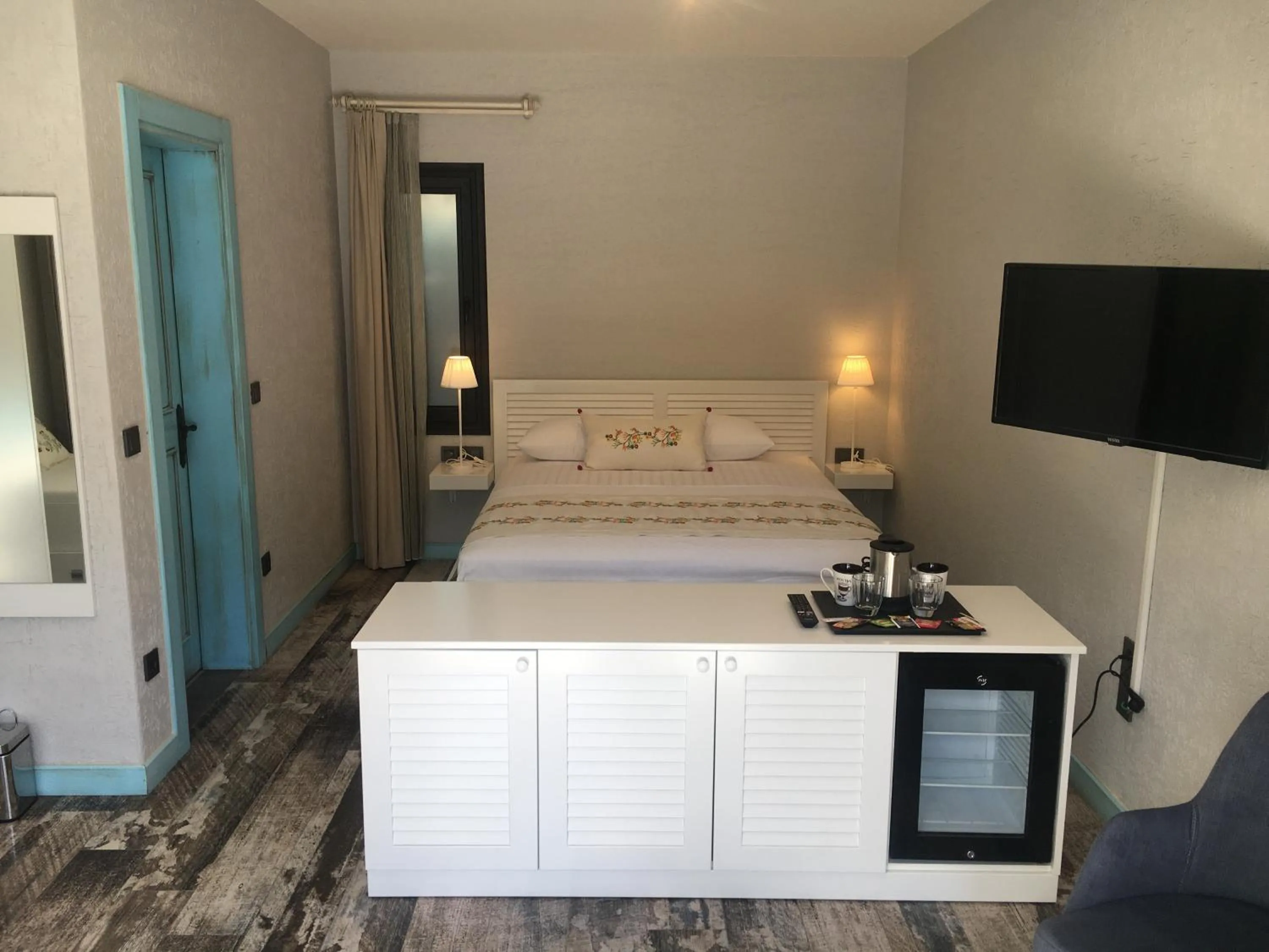 Bed in Villa Oliva Butik Hotel