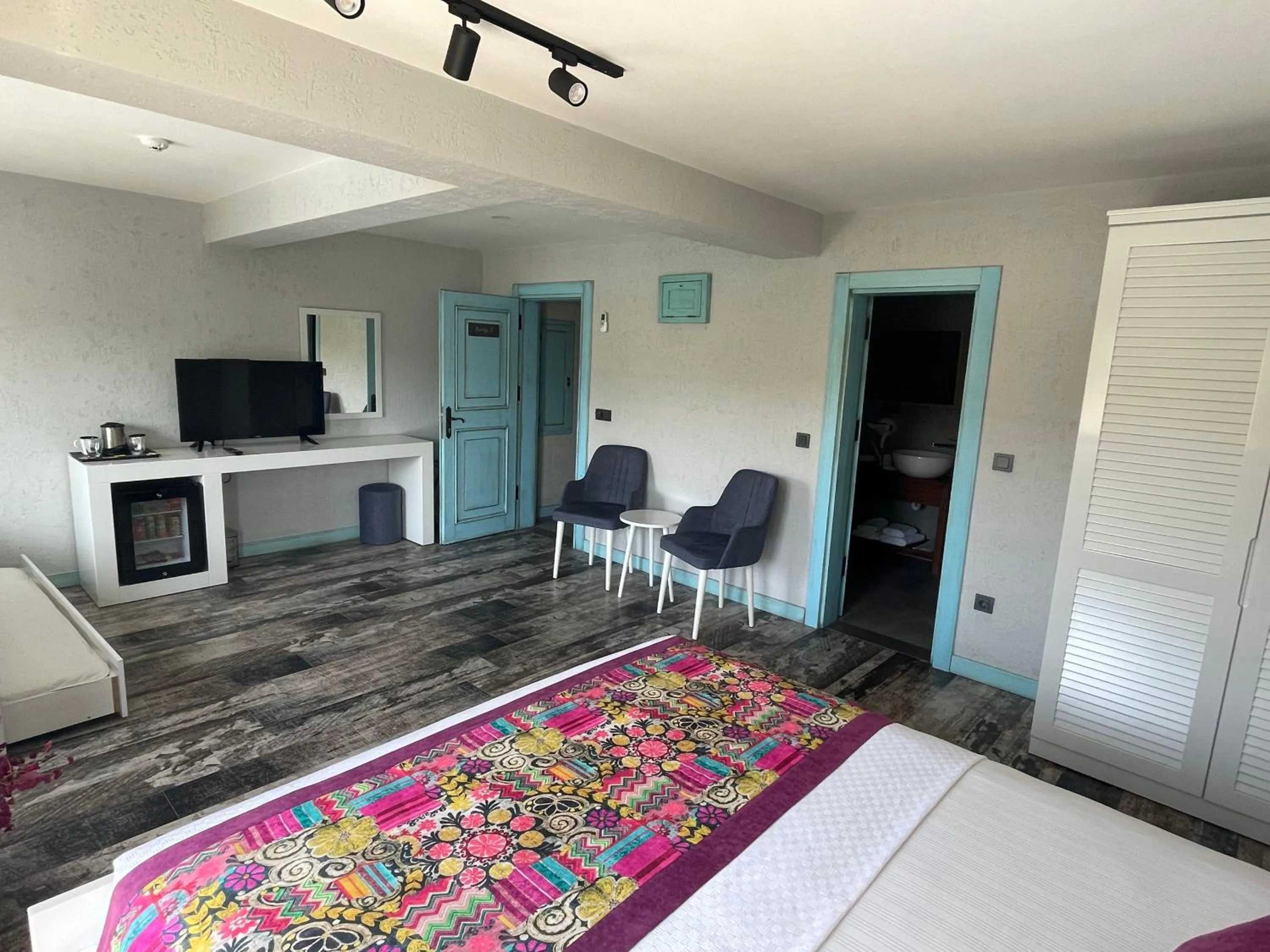 Bedroom, Bed in Villa Oliva Butik Hotel