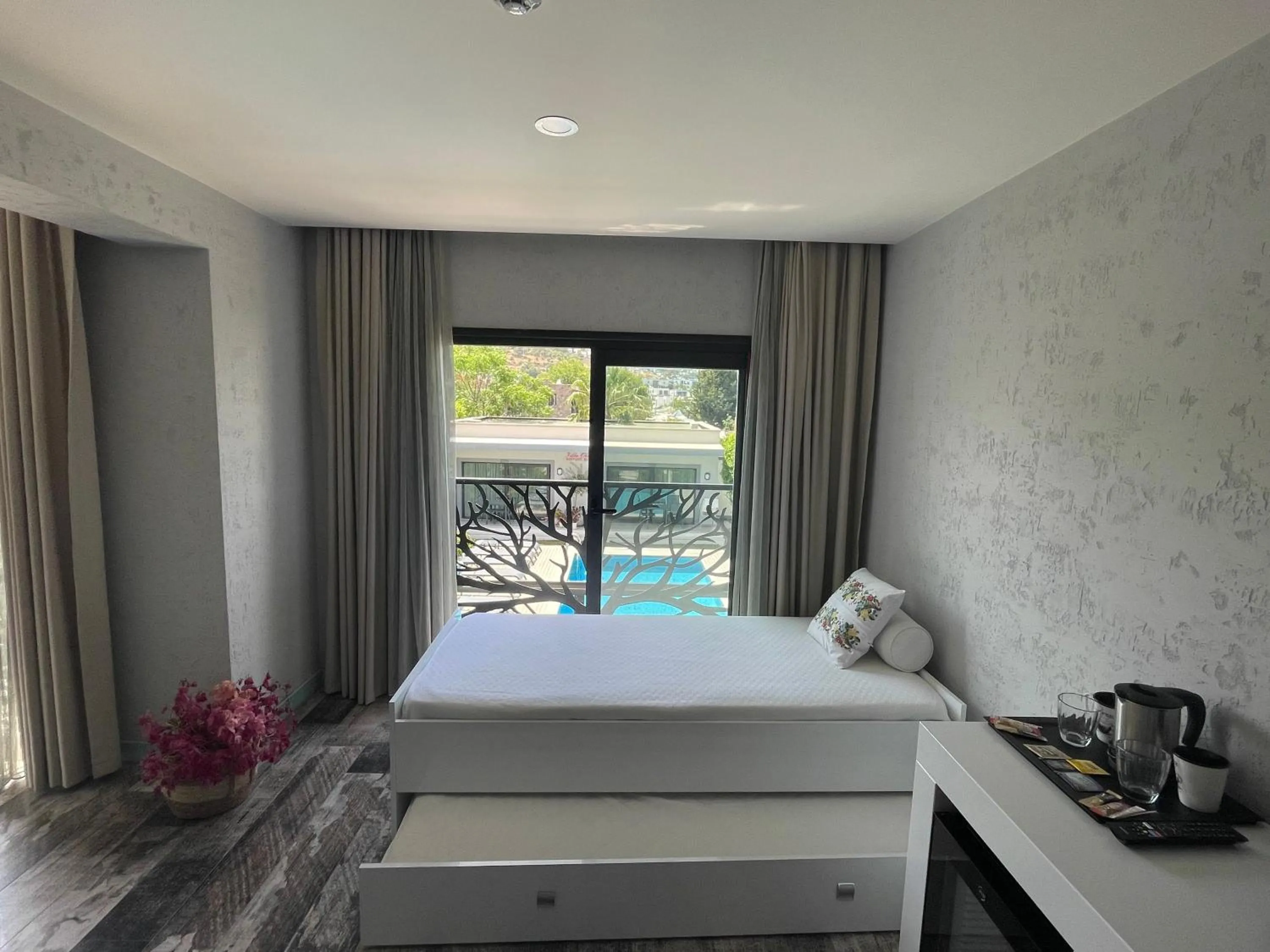 Bed in Villa Oliva Butik Hotel