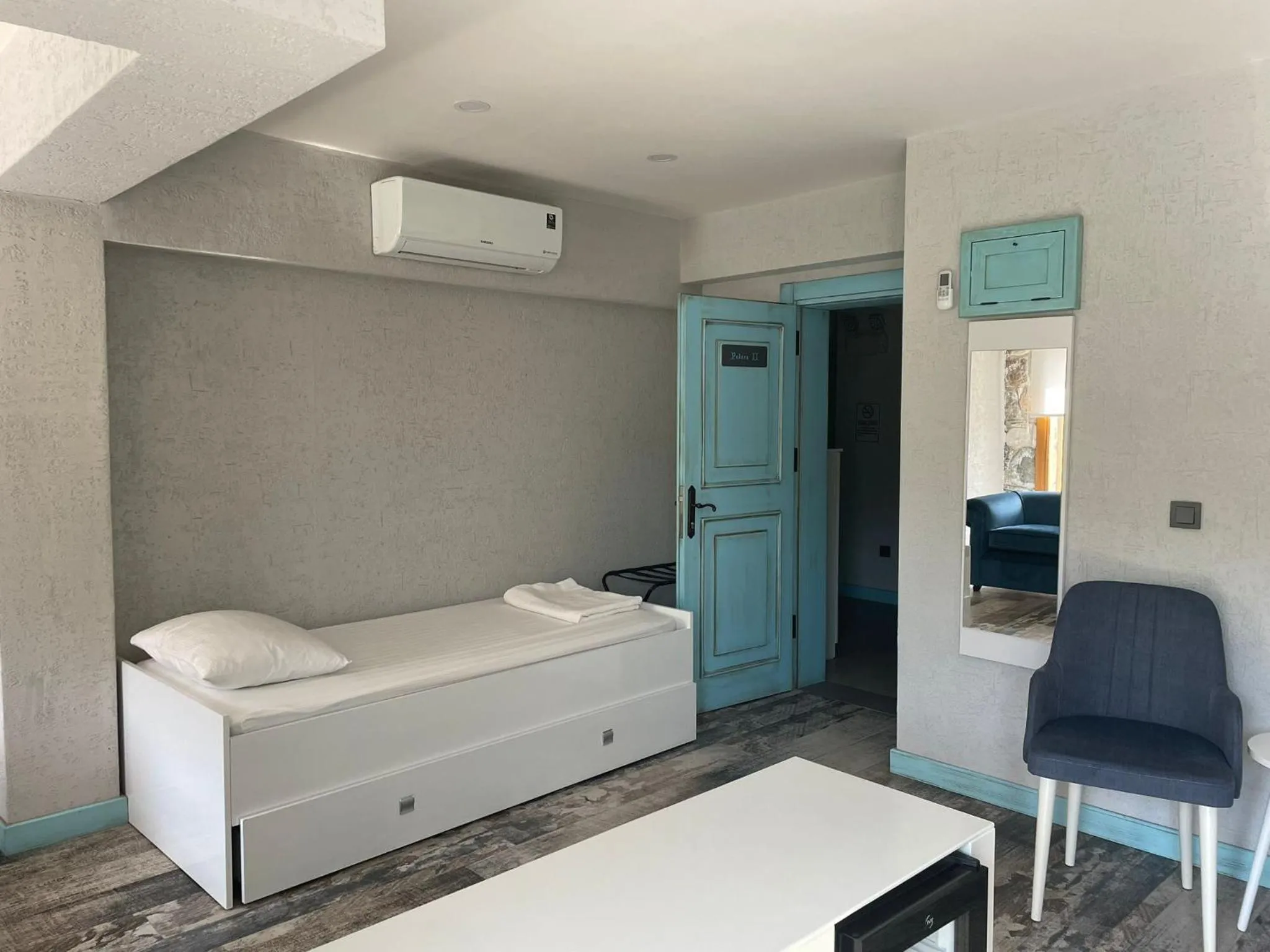 Bed in Villa Oliva Butik Hotel