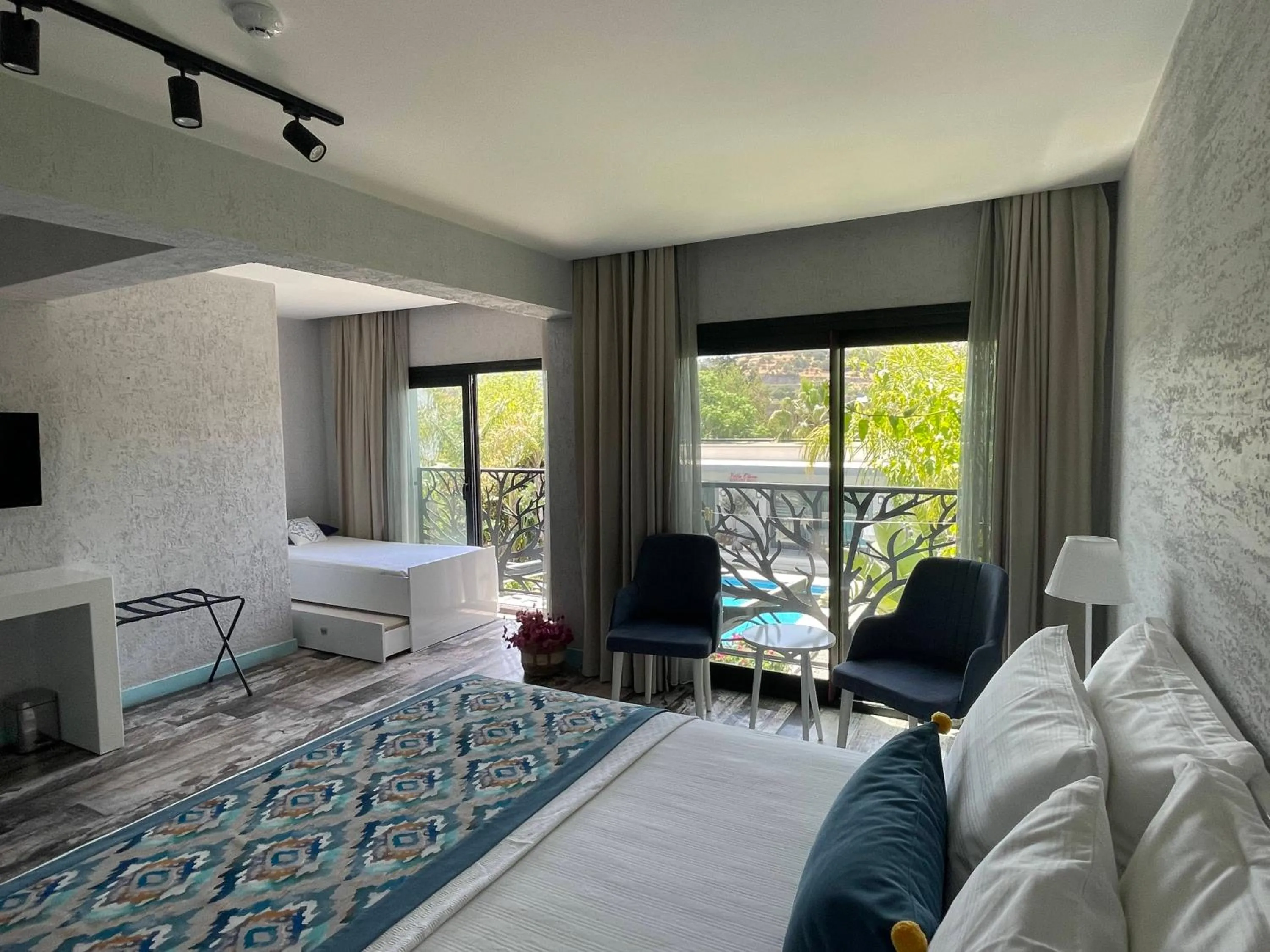 Bedroom, Bed in Villa Oliva Butik Hotel