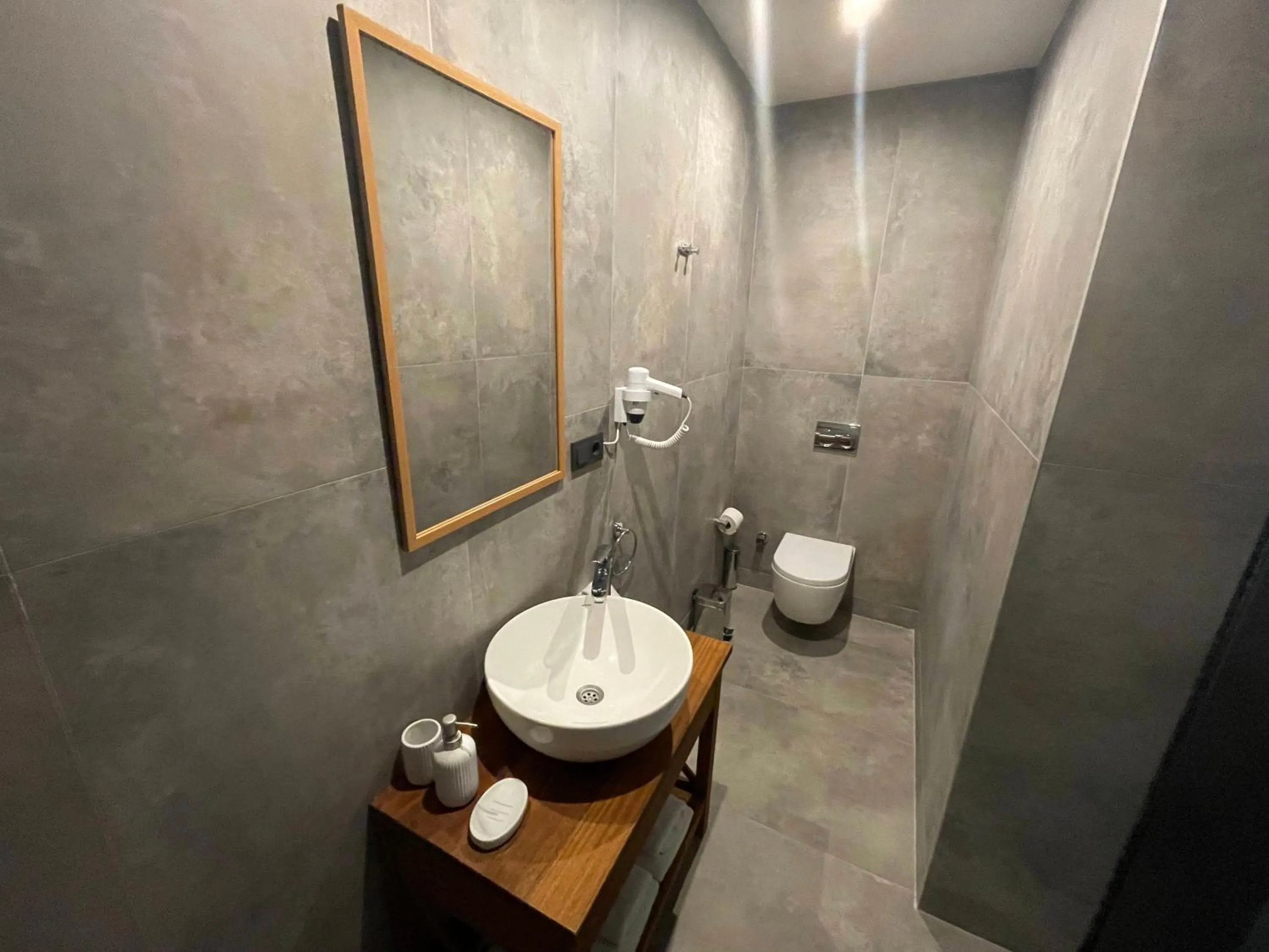 Bathroom in Villa Oliva Butik Hotel