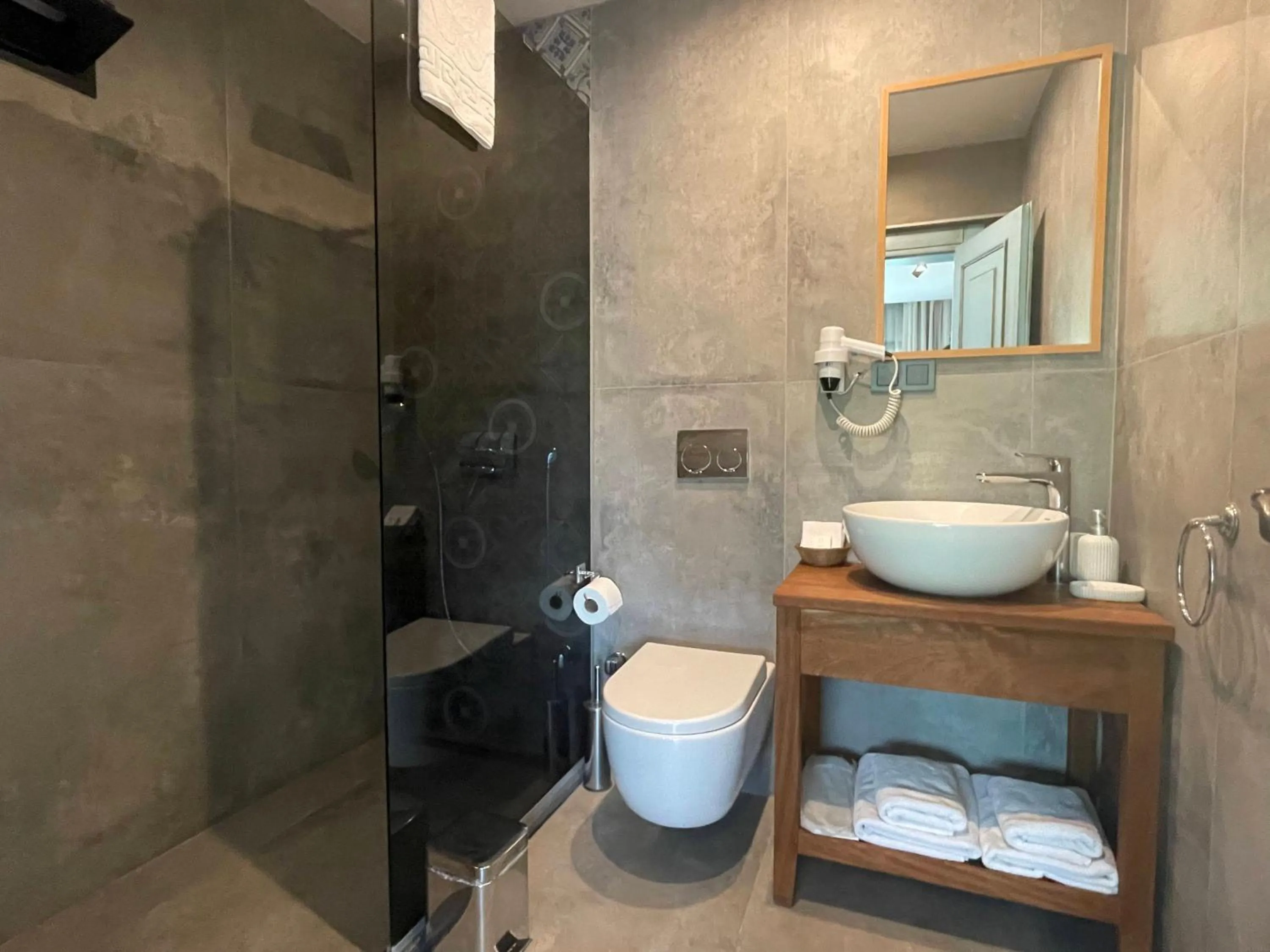 Bathroom in Villa Oliva Butik Hotel