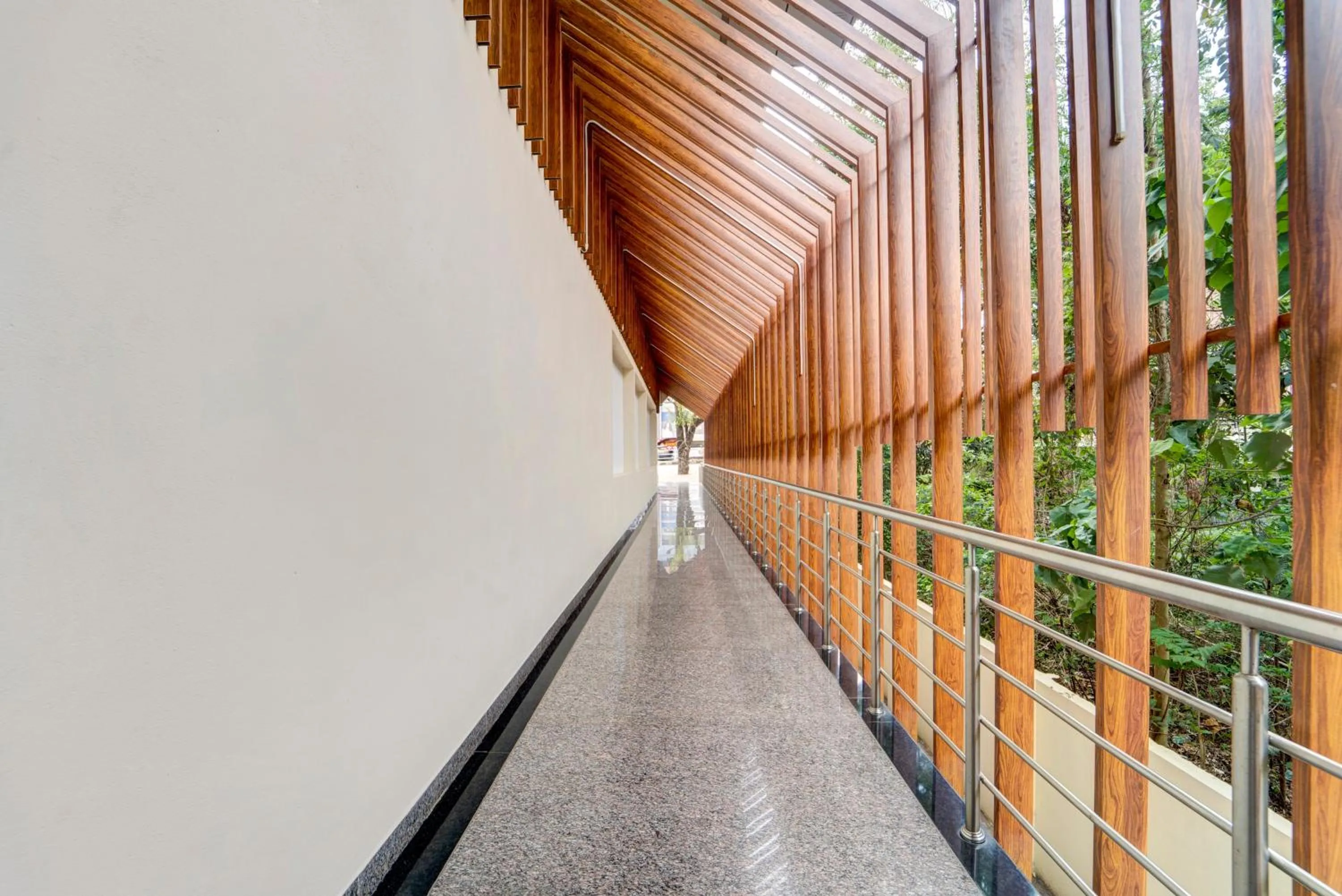 Lobby or reception in Treebo Pratham Inn, Manipal