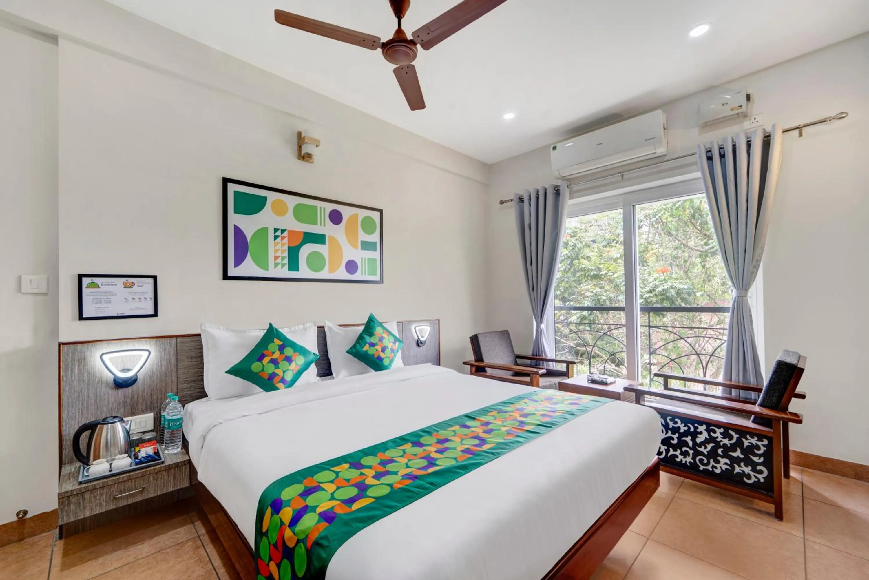 Standard Room - single occupancy in Treebo Pratham Inn, Manipal