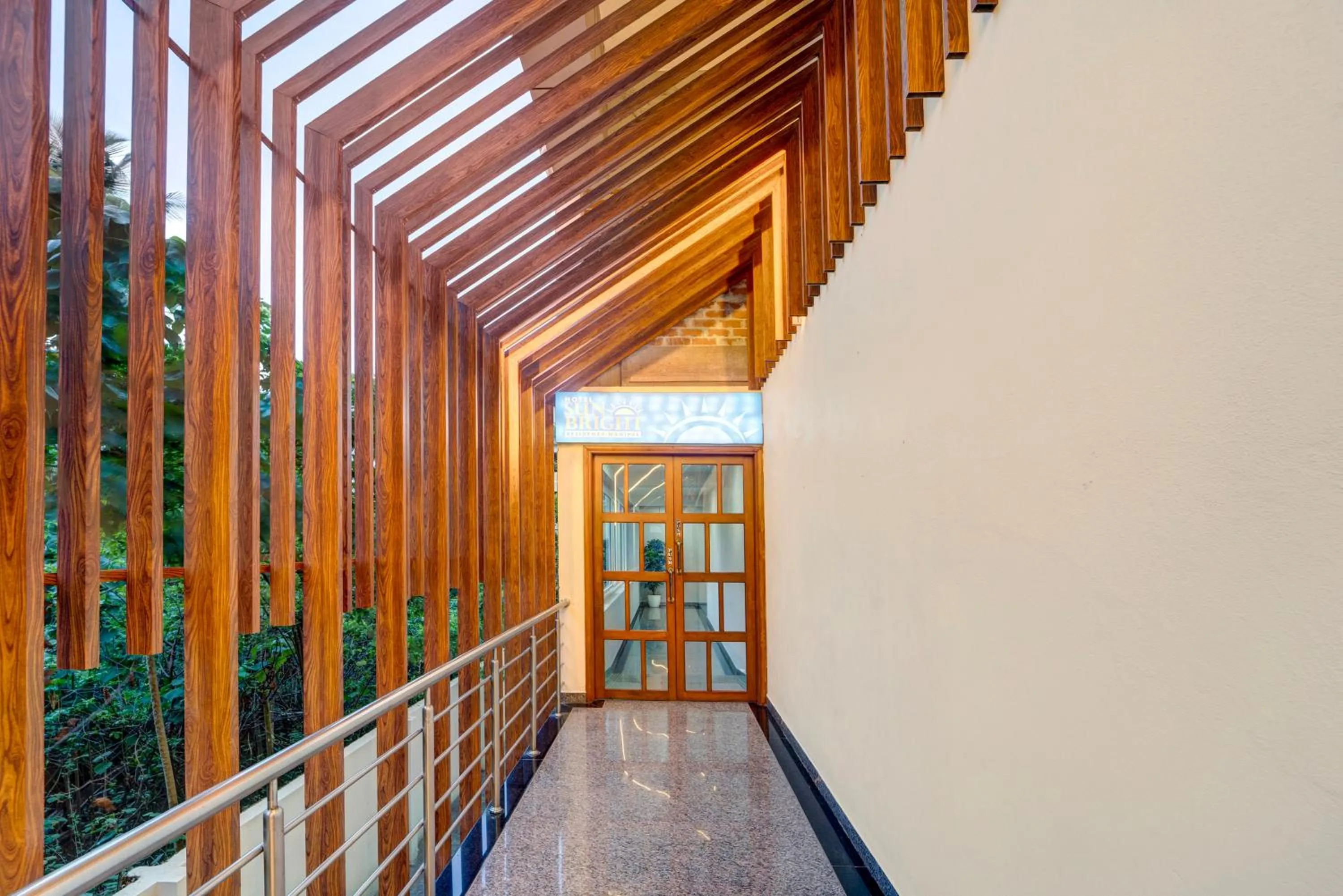 Lobby or reception in Treebo Pratham Inn, Manipal