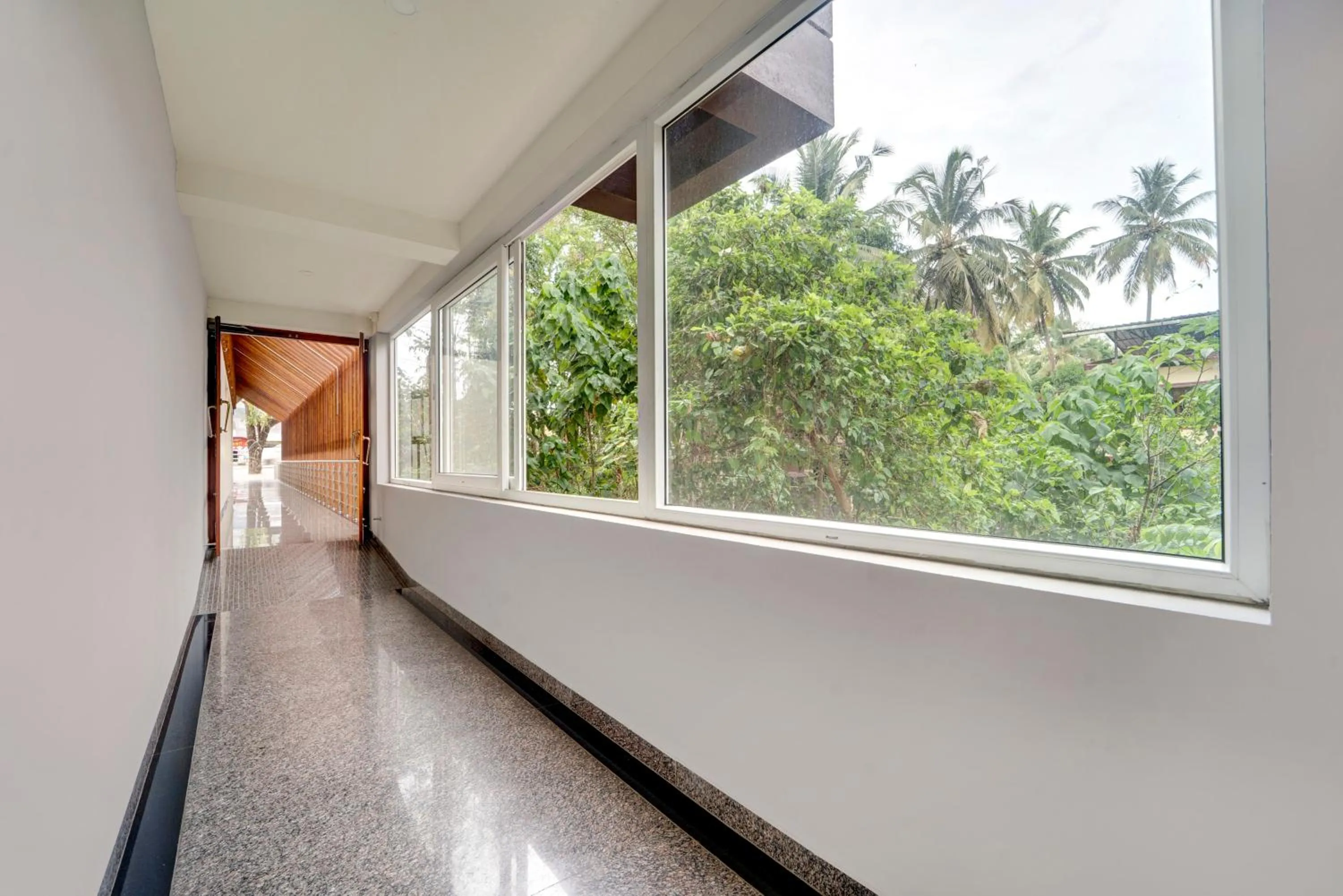 Lobby or reception in Treebo Pratham Inn, Manipal