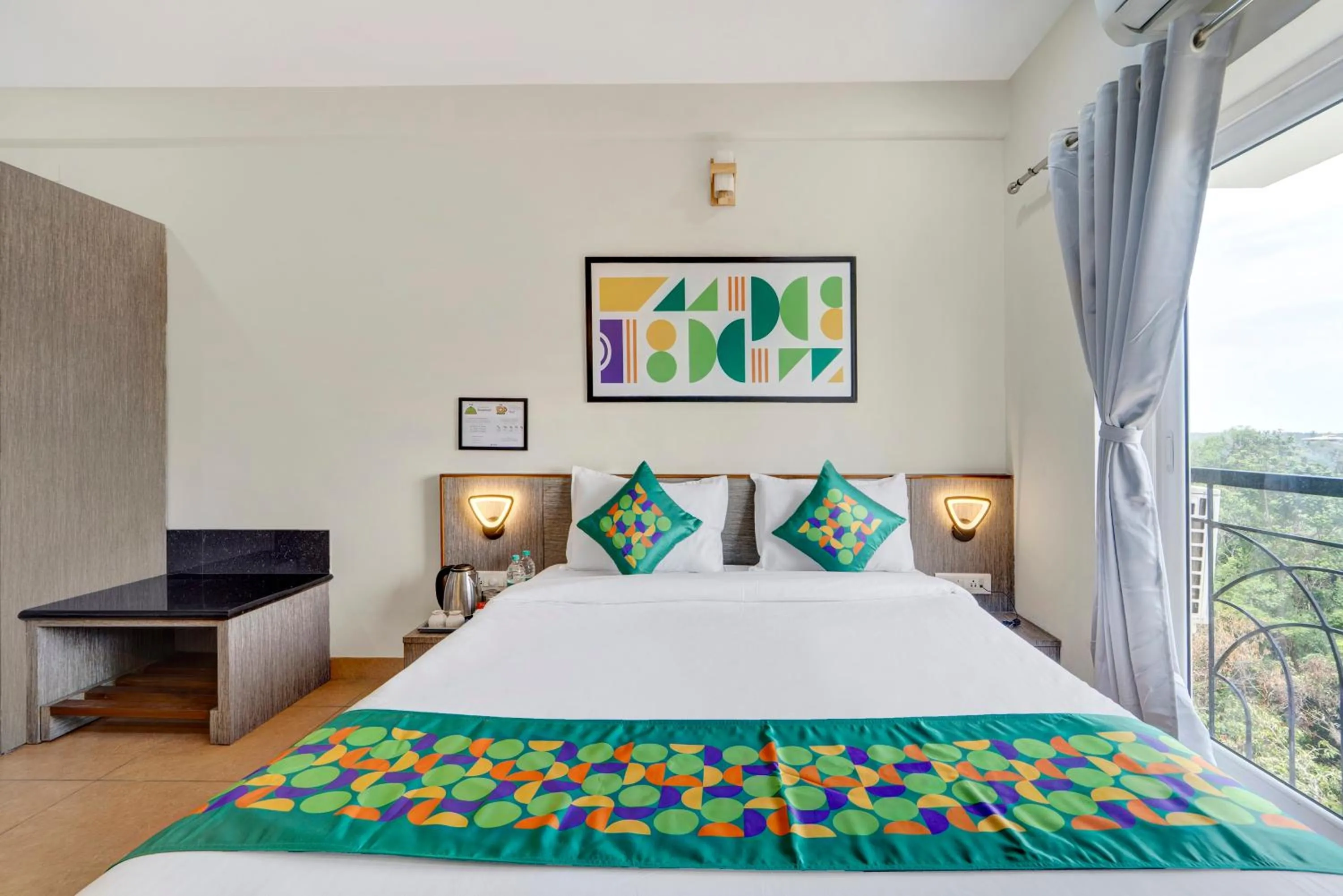 Deluxe Room - single occupancy in Treebo Pratham Inn, Manipal