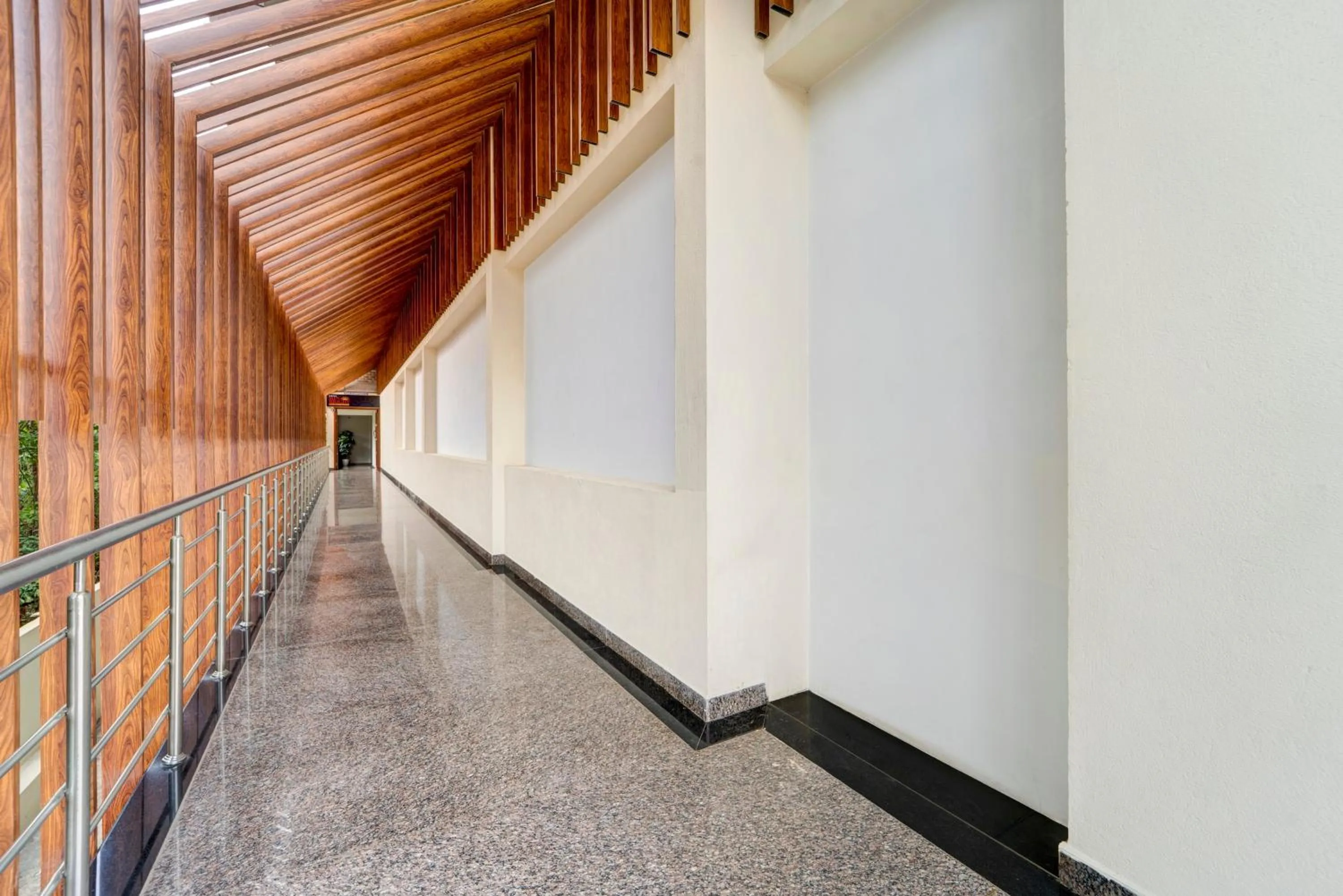 Lobby or reception in Treebo Pratham Inn, Manipal
