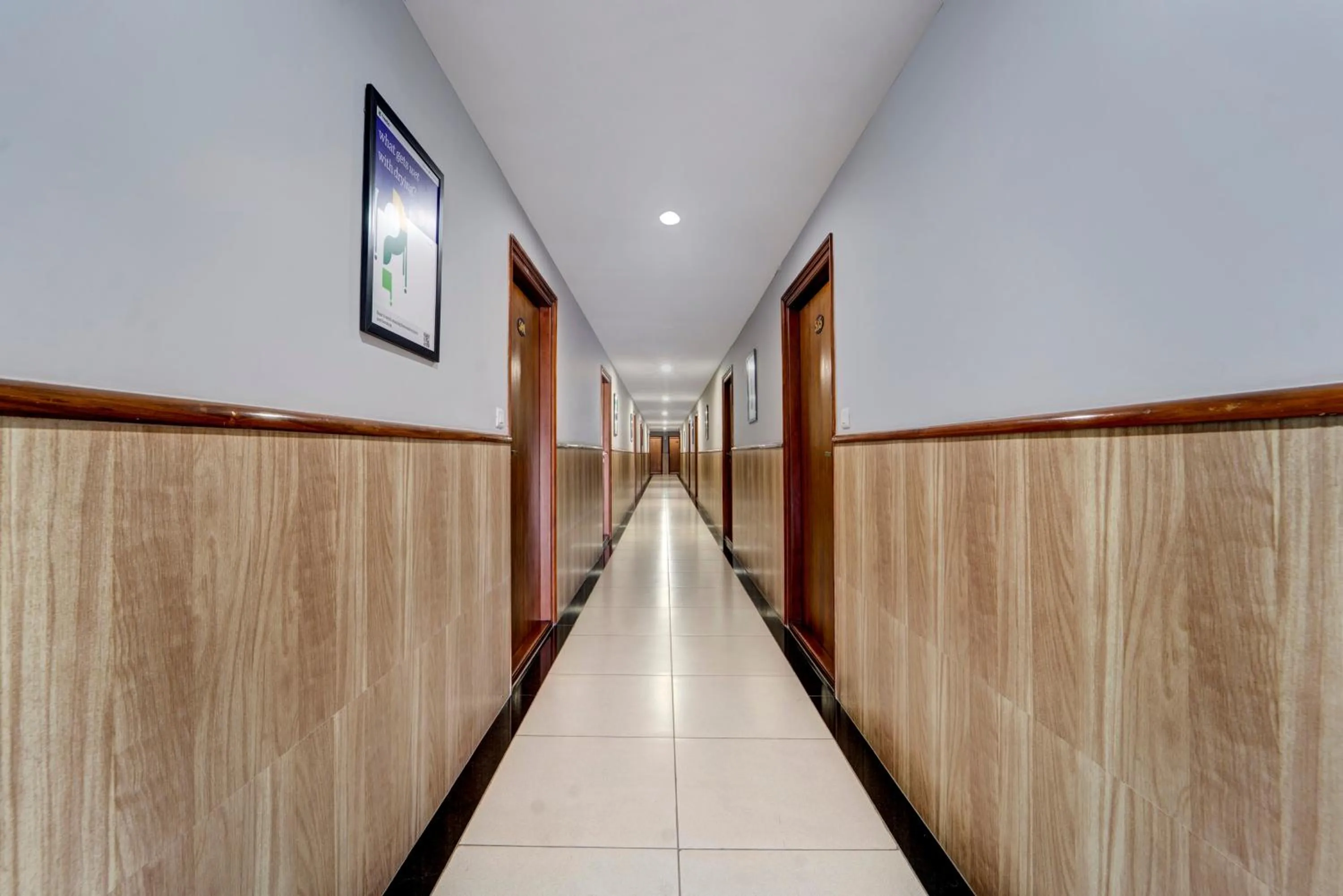 Lobby or reception in Treebo Pratham Inn, Manipal