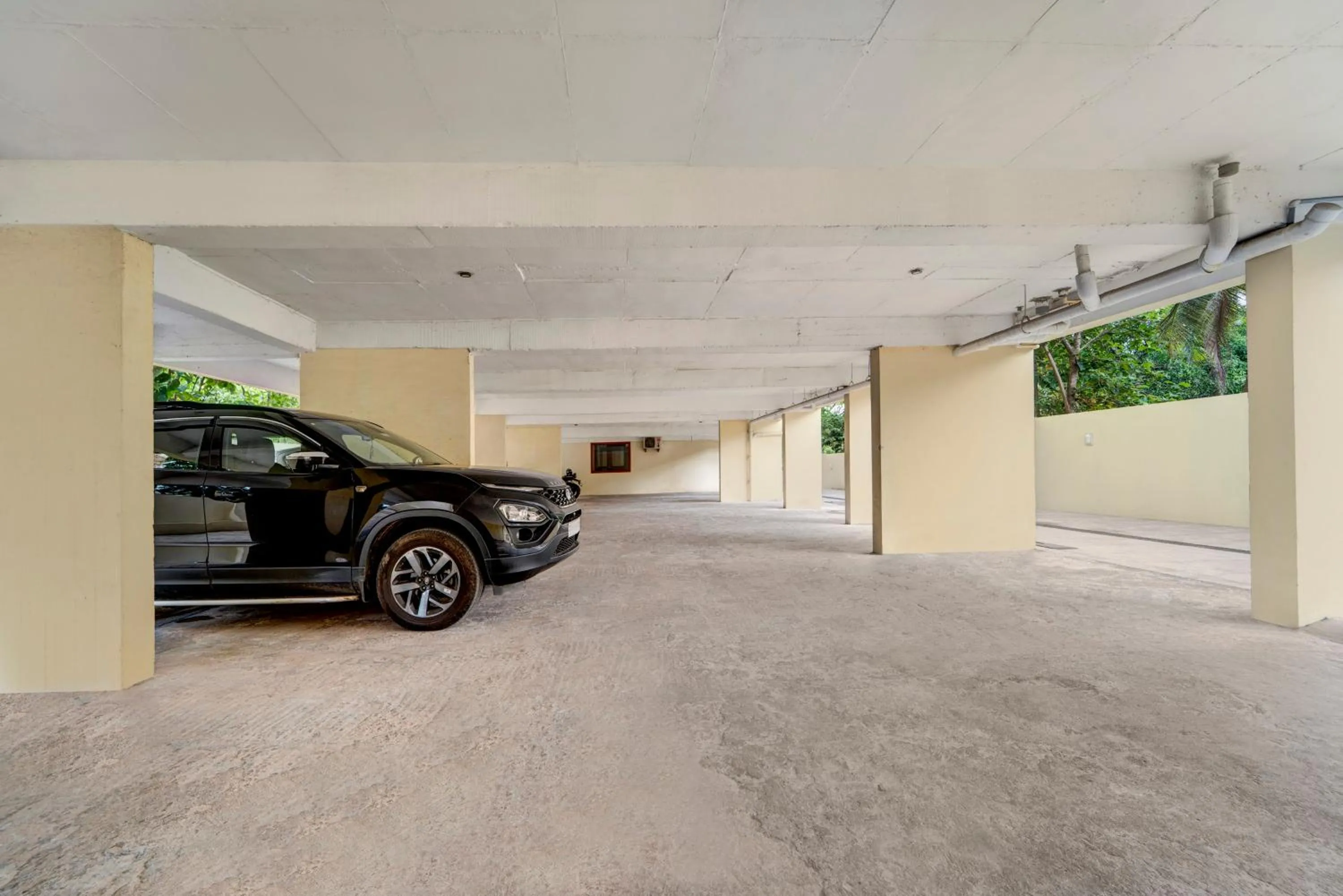 Parking in Treebo Pratham Inn, Manipal