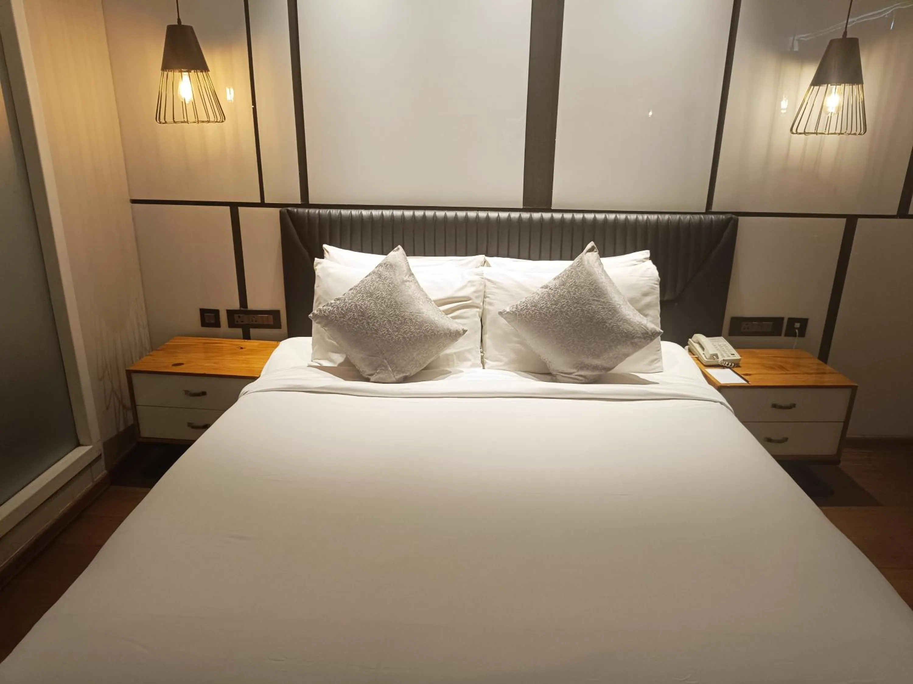 Bedroom, Bed in Udman Hotel Greater Noida