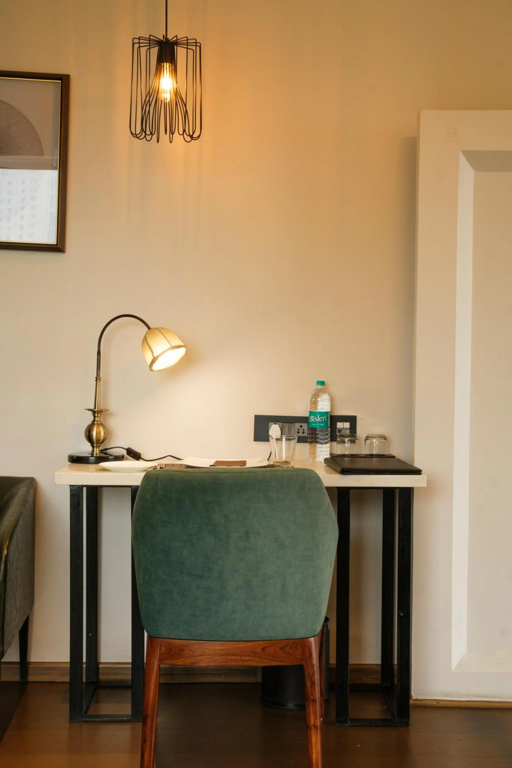 Seating area in Udman Hotel Greater Noida