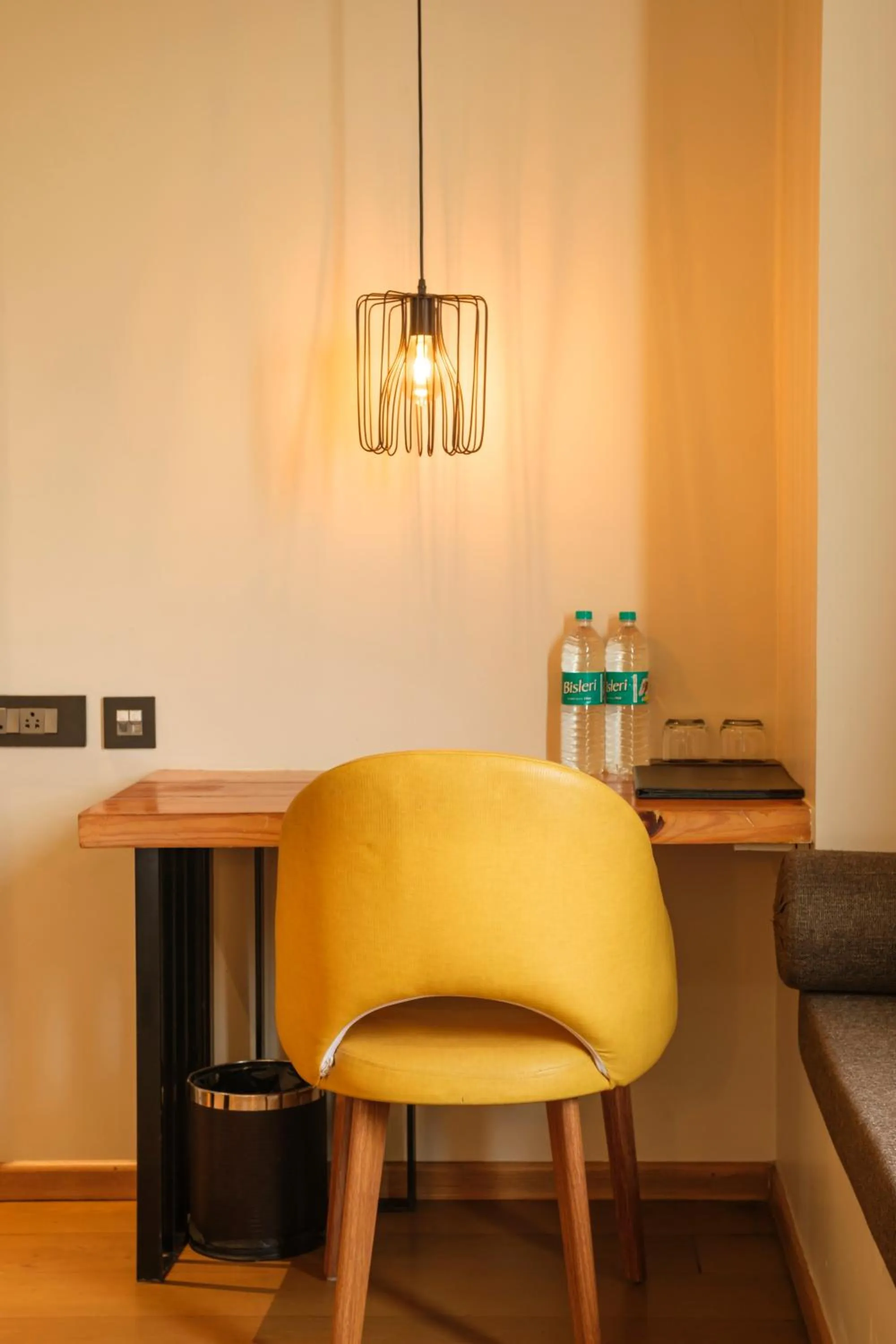 Seating area in Udman Hotel Greater Noida