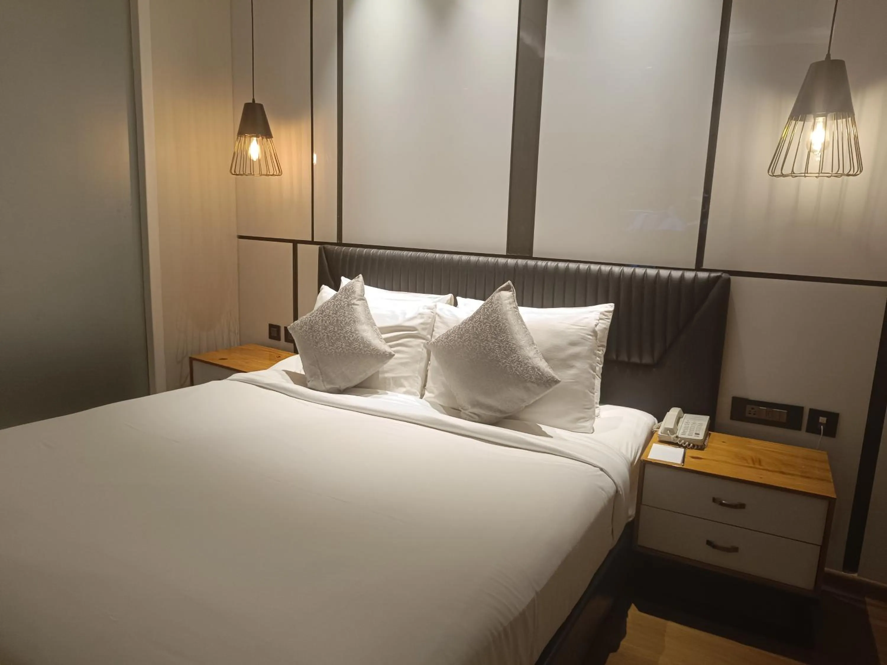 Bedroom, Bed in Udman Hotel Greater Noida