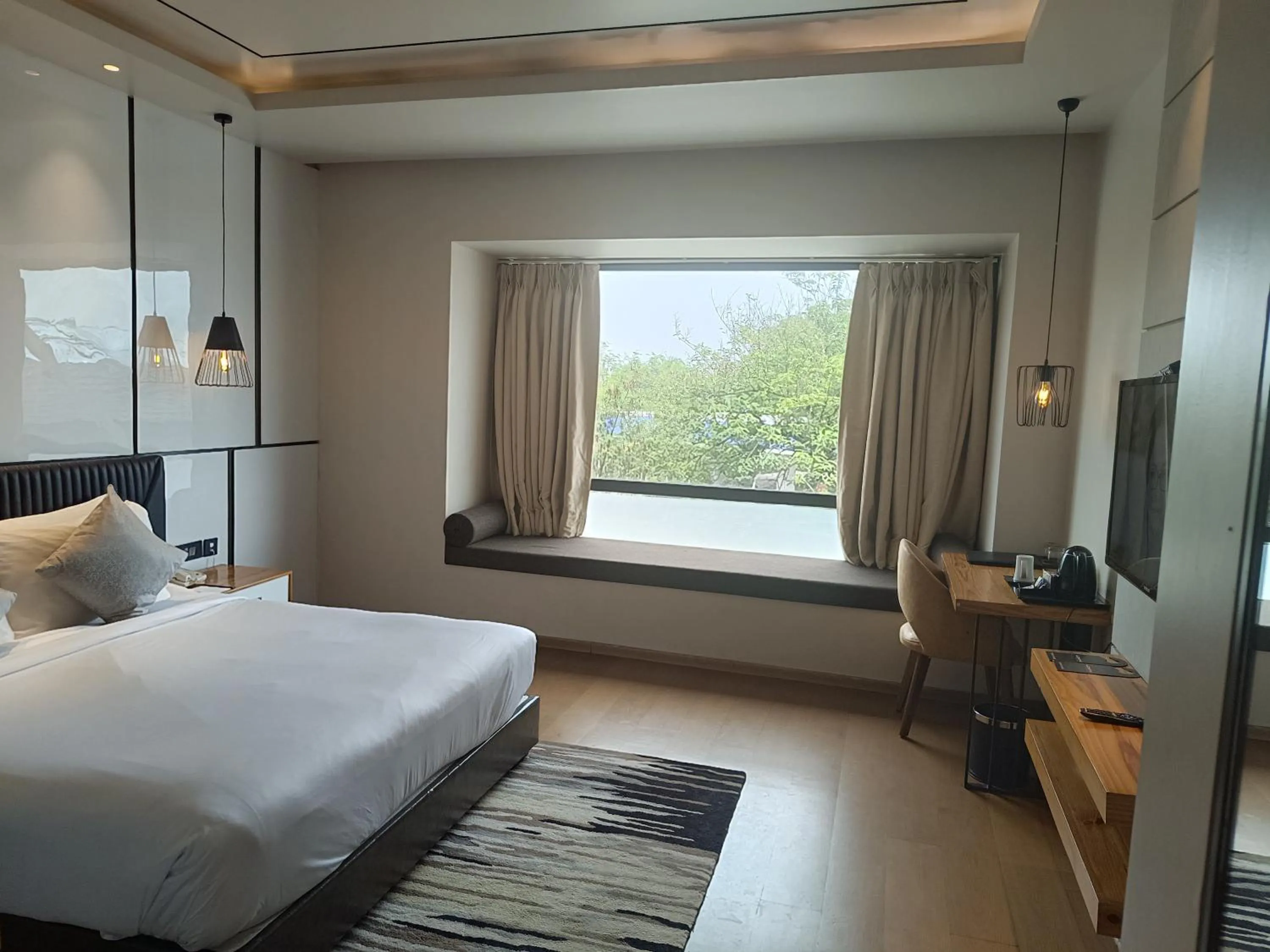Bedroom, Bed in Udman Hotel Greater Noida
