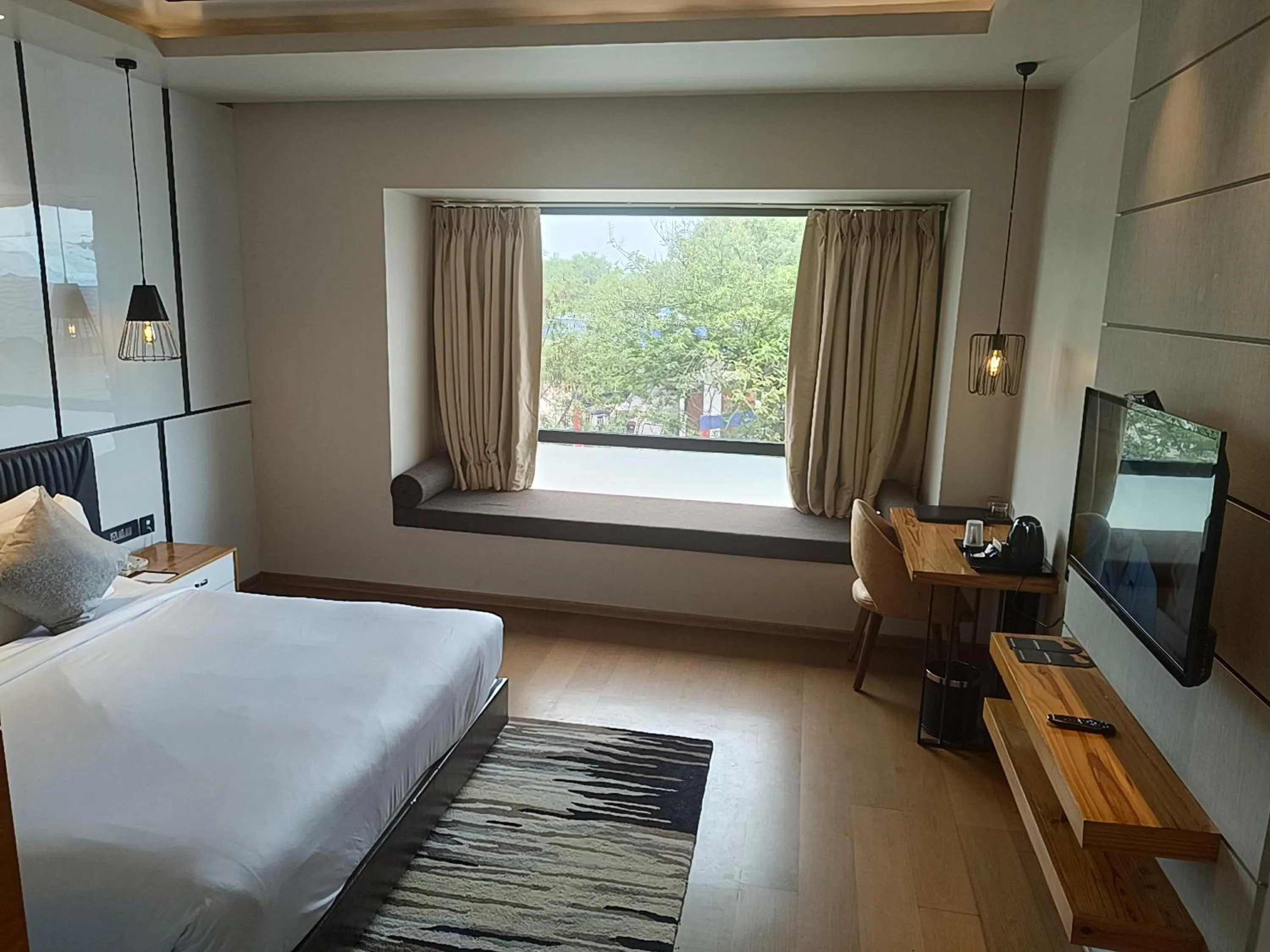 Bedroom, Bed in Udman Hotel Greater Noida