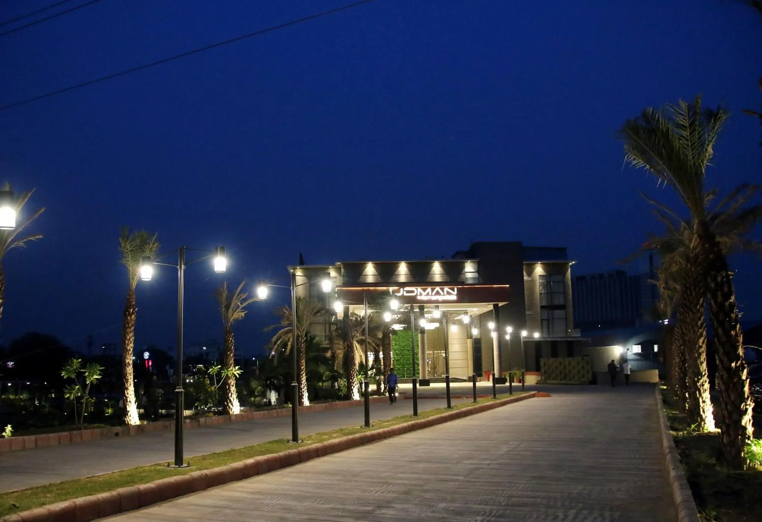 Facade/entrance in Udman Hotel Greater Noida Facade/entrance in Udman Hotel Greater Noida