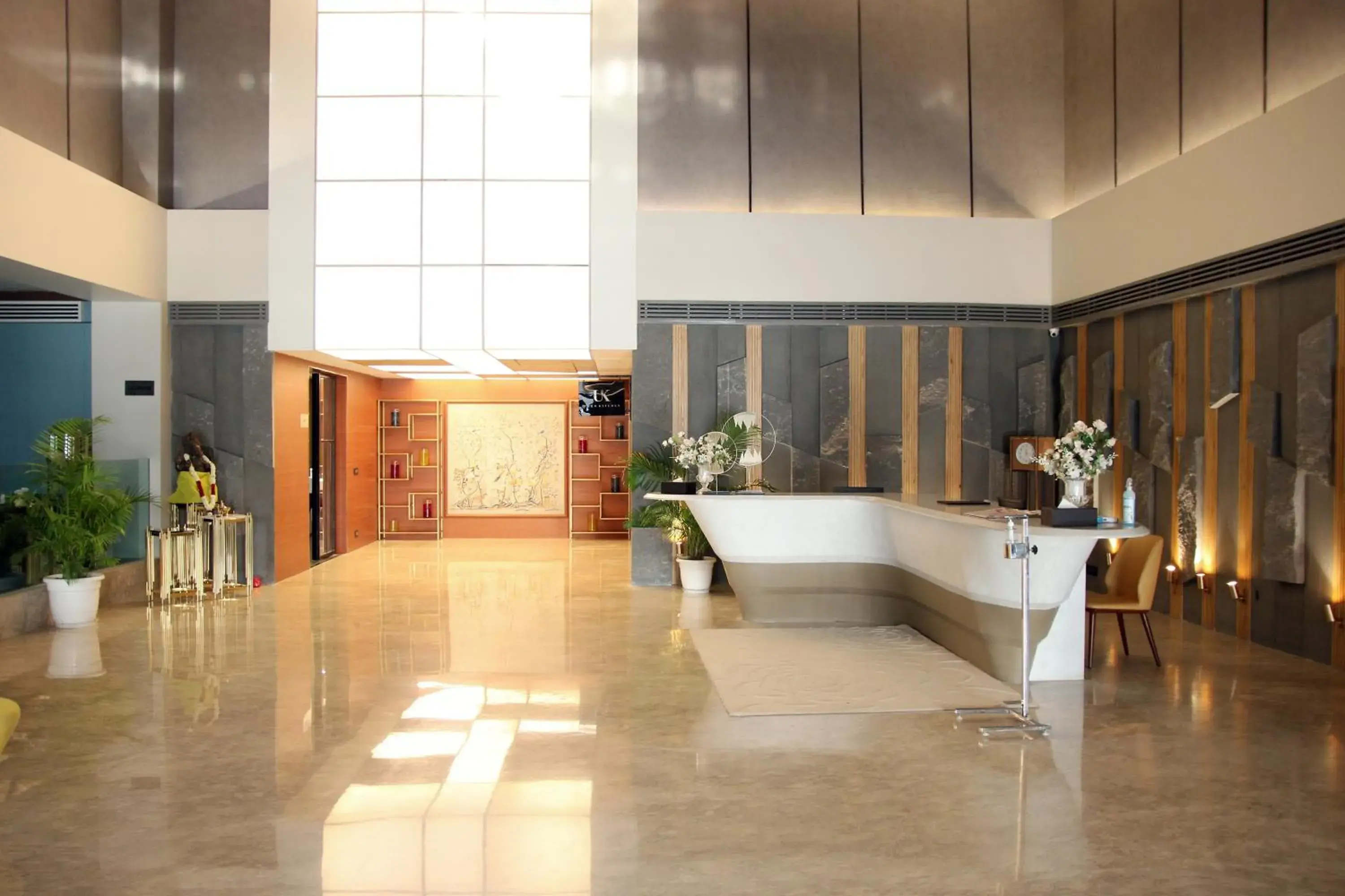 Lobby or reception in Udman Hotel Greater Noida Lobby or reception in Udman Hotel Greater Noida