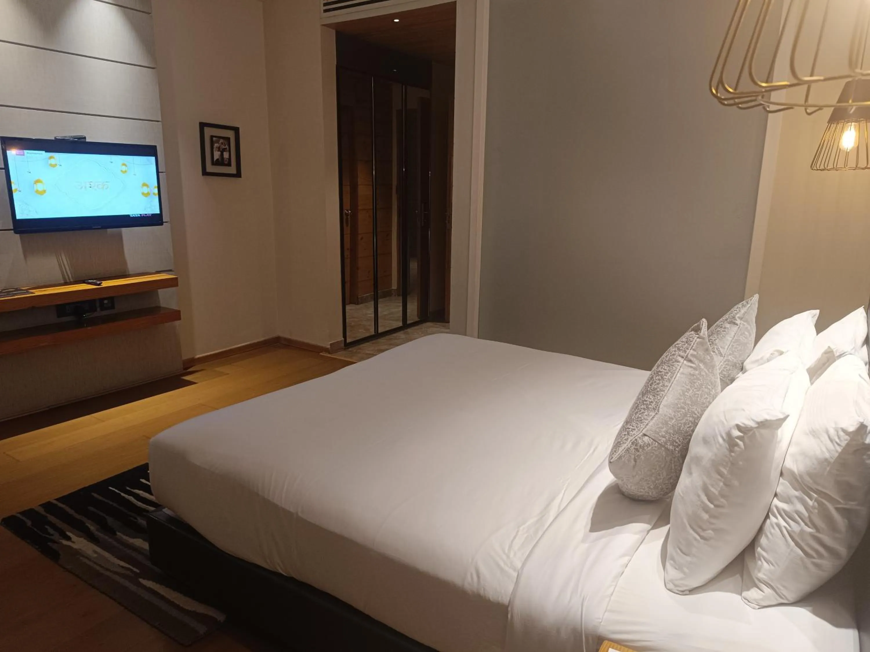 Bedroom, Bed in Udman Hotel Greater Noida